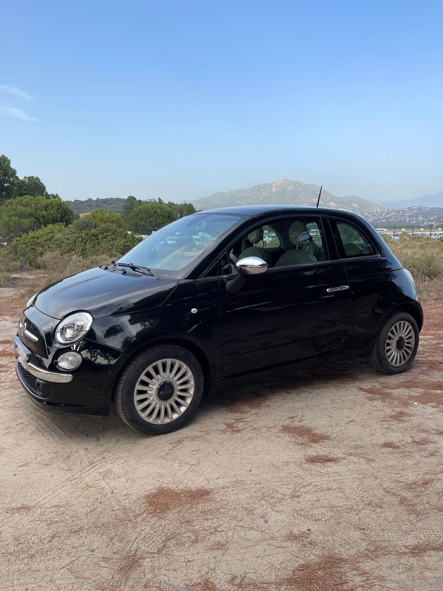 Fiat 500 avec Climatisation