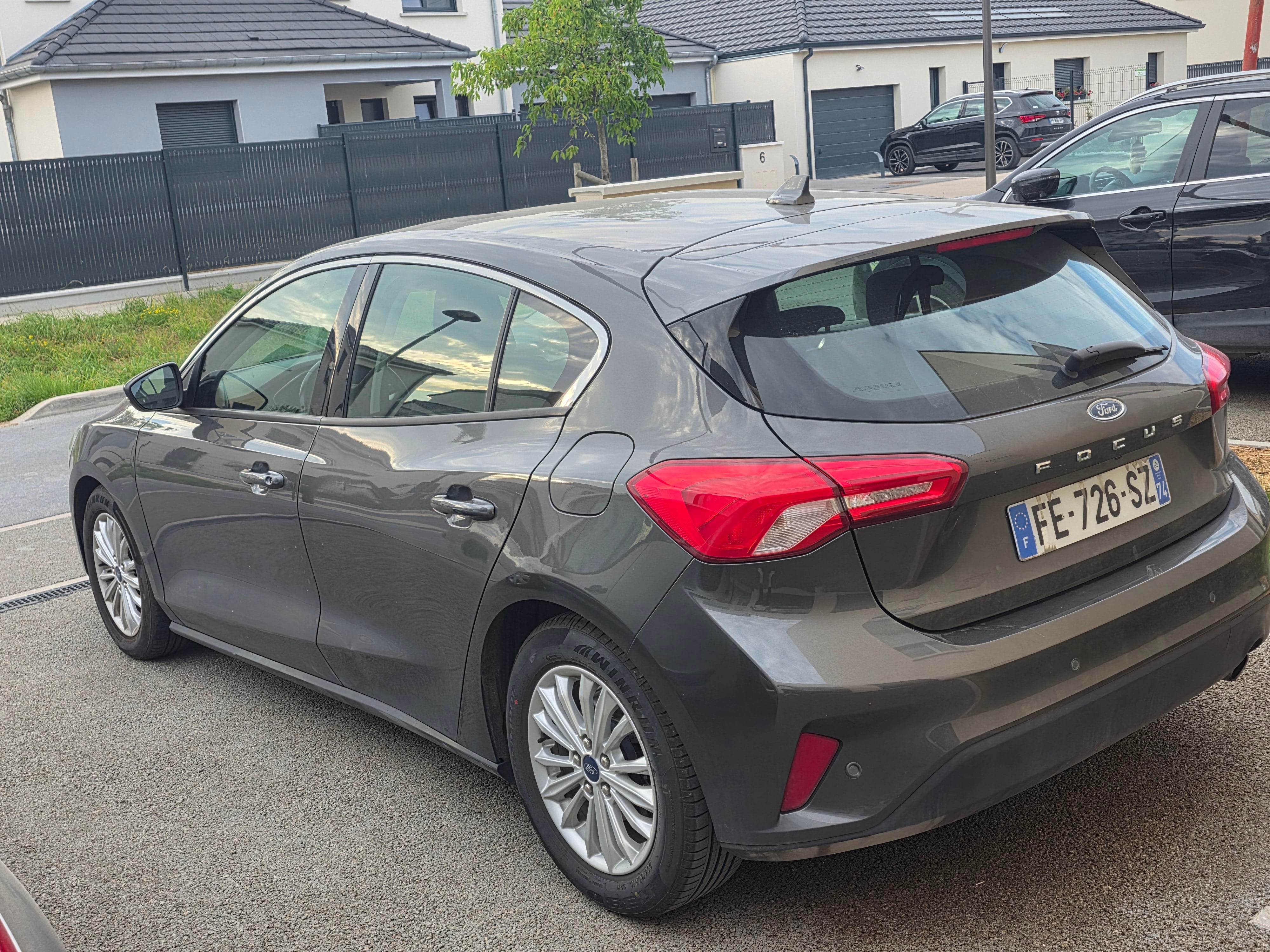 Ford Focus avec Caméra de recul