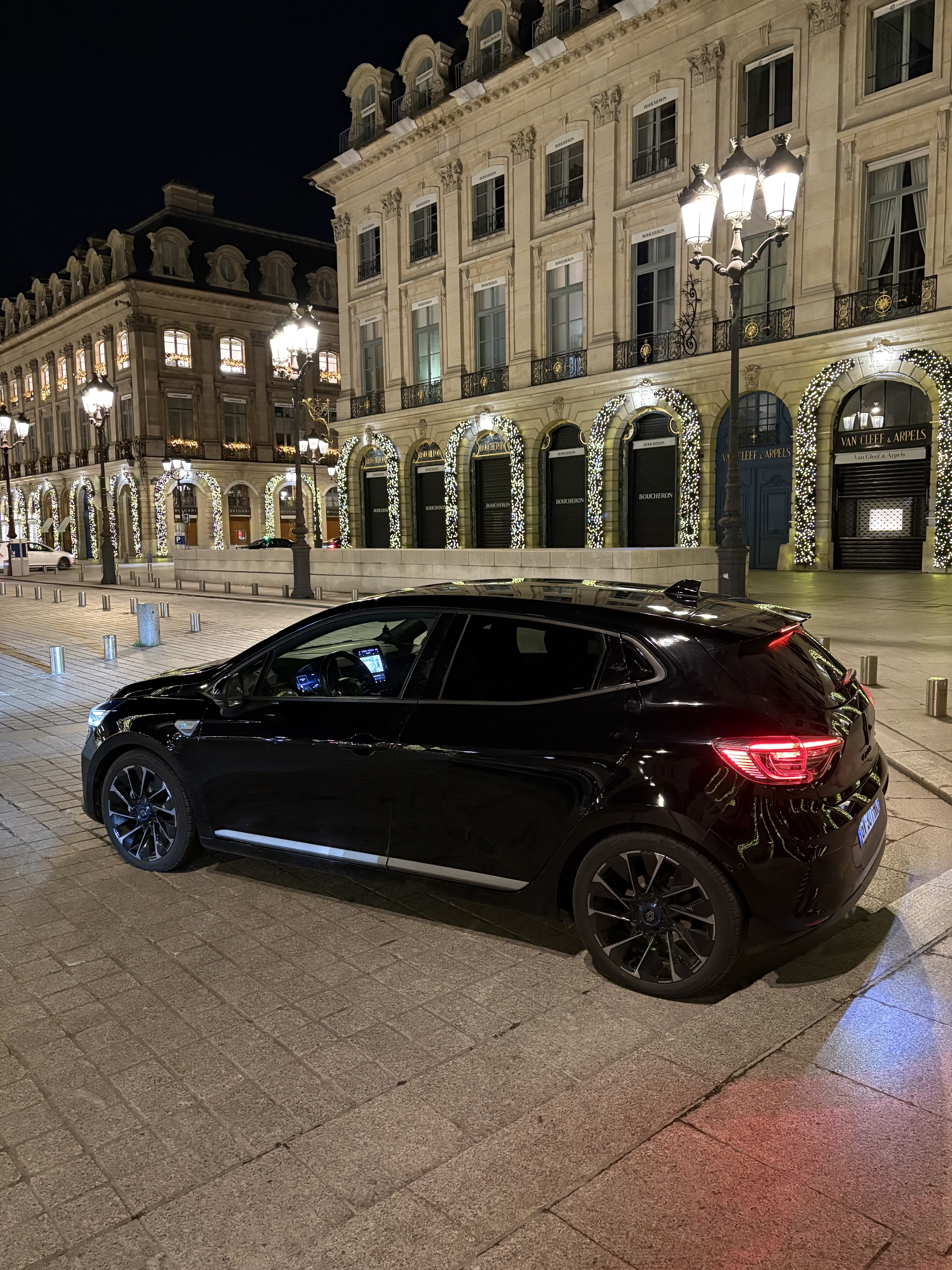 Renault Clio E-tech avec Climatisation
