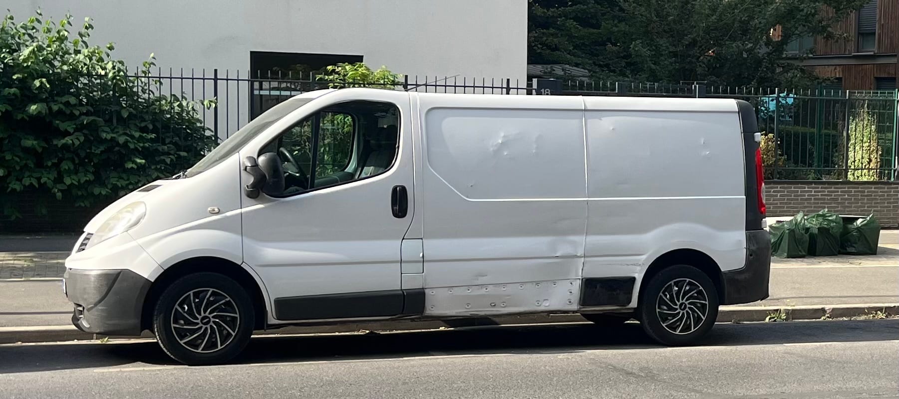 Renault Trafic avec Climatisation