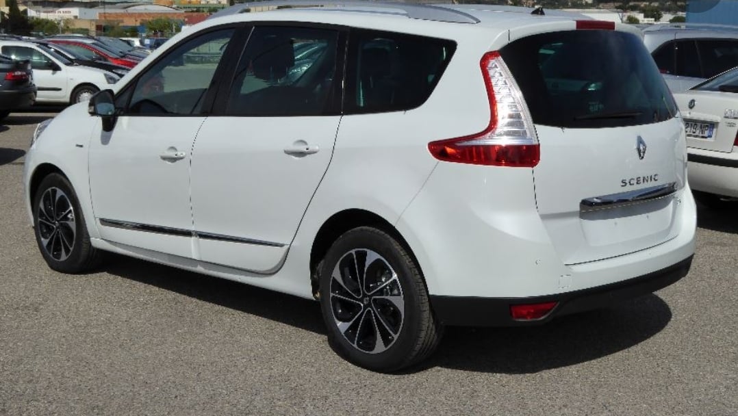 Renault Scenic, 2015, Diesel, 7 places