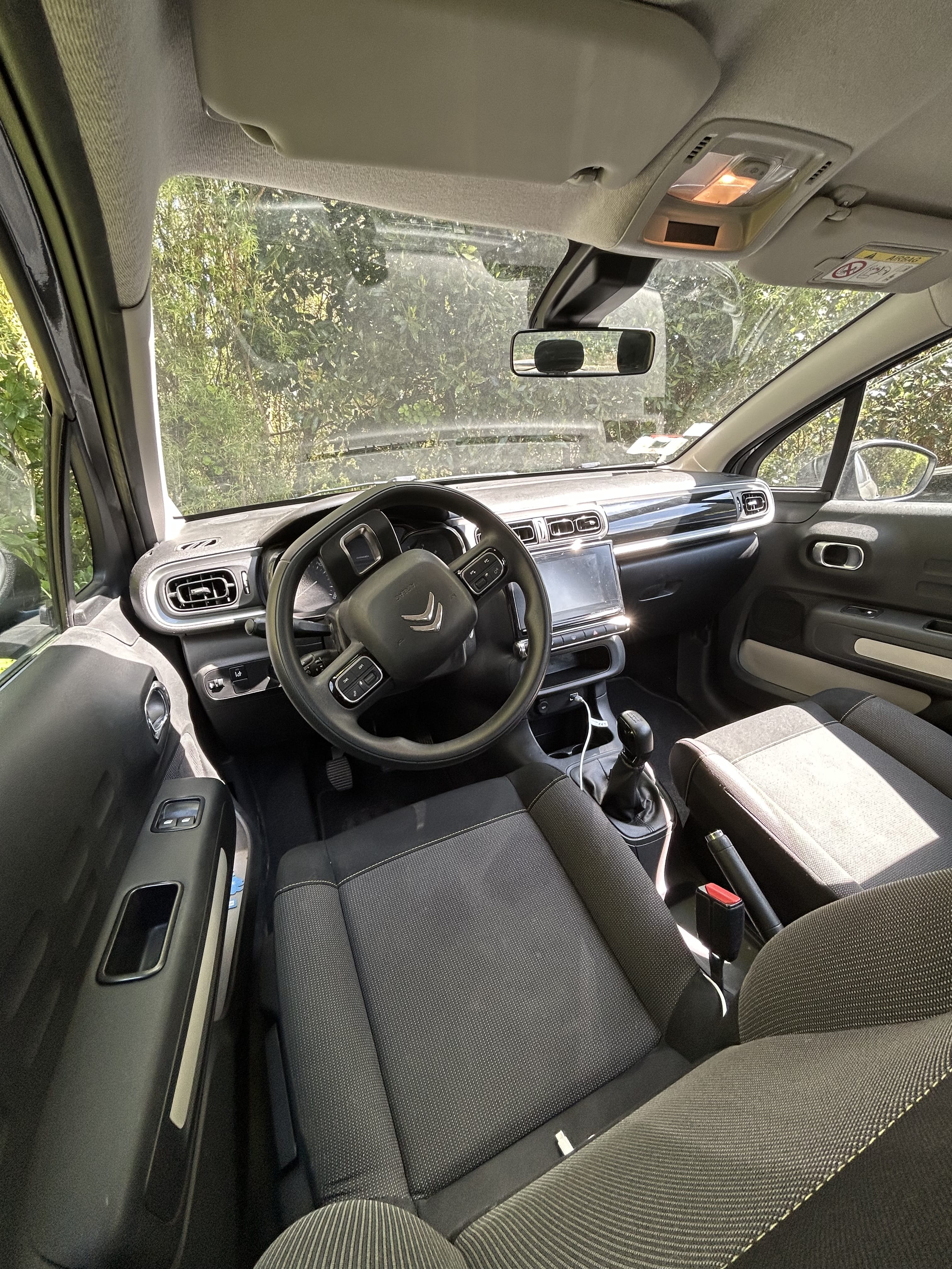 Citroen C3 avec GPS