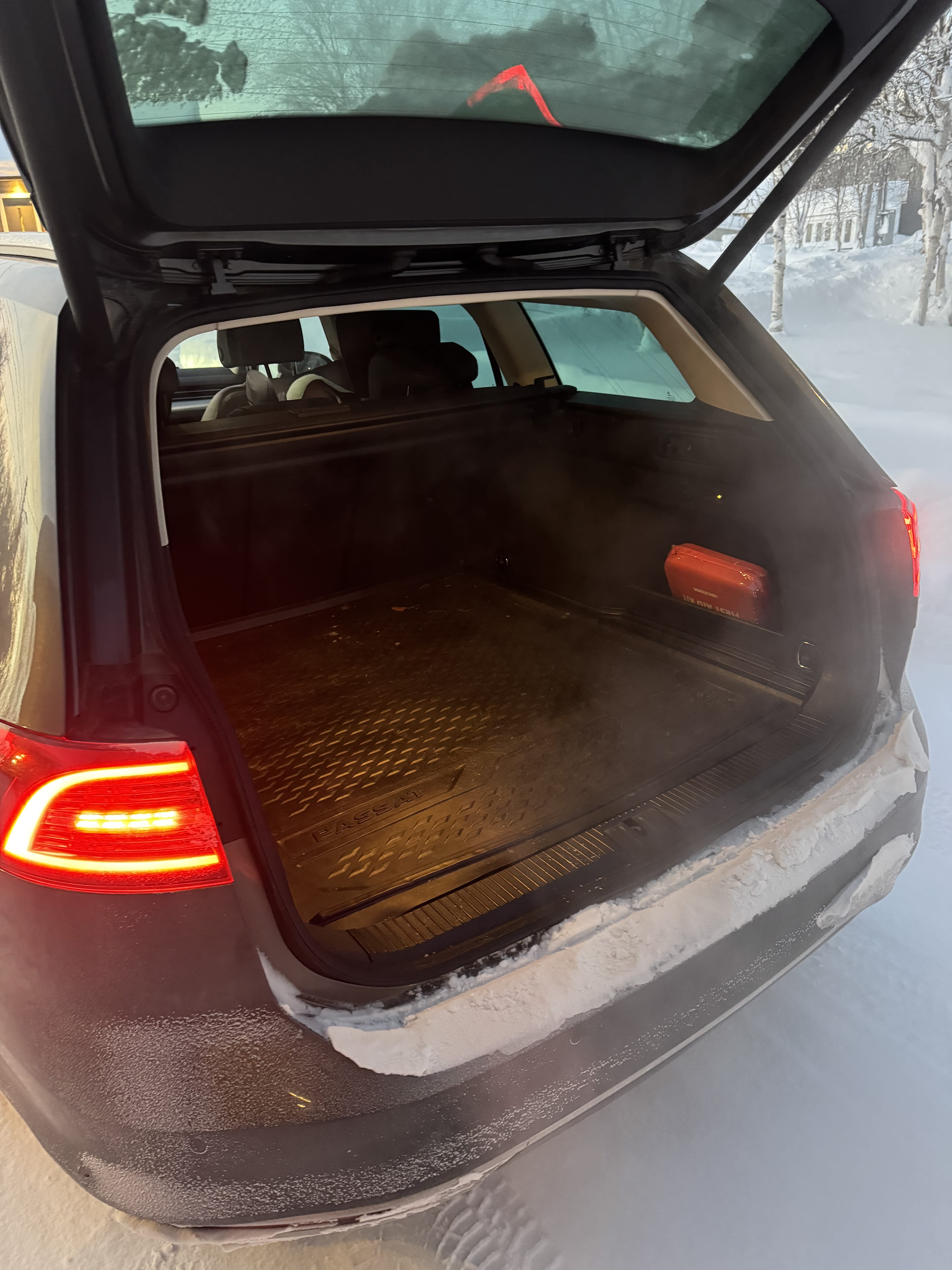 Volkswagen Passat GTE Hybrid med Cruisekontroll