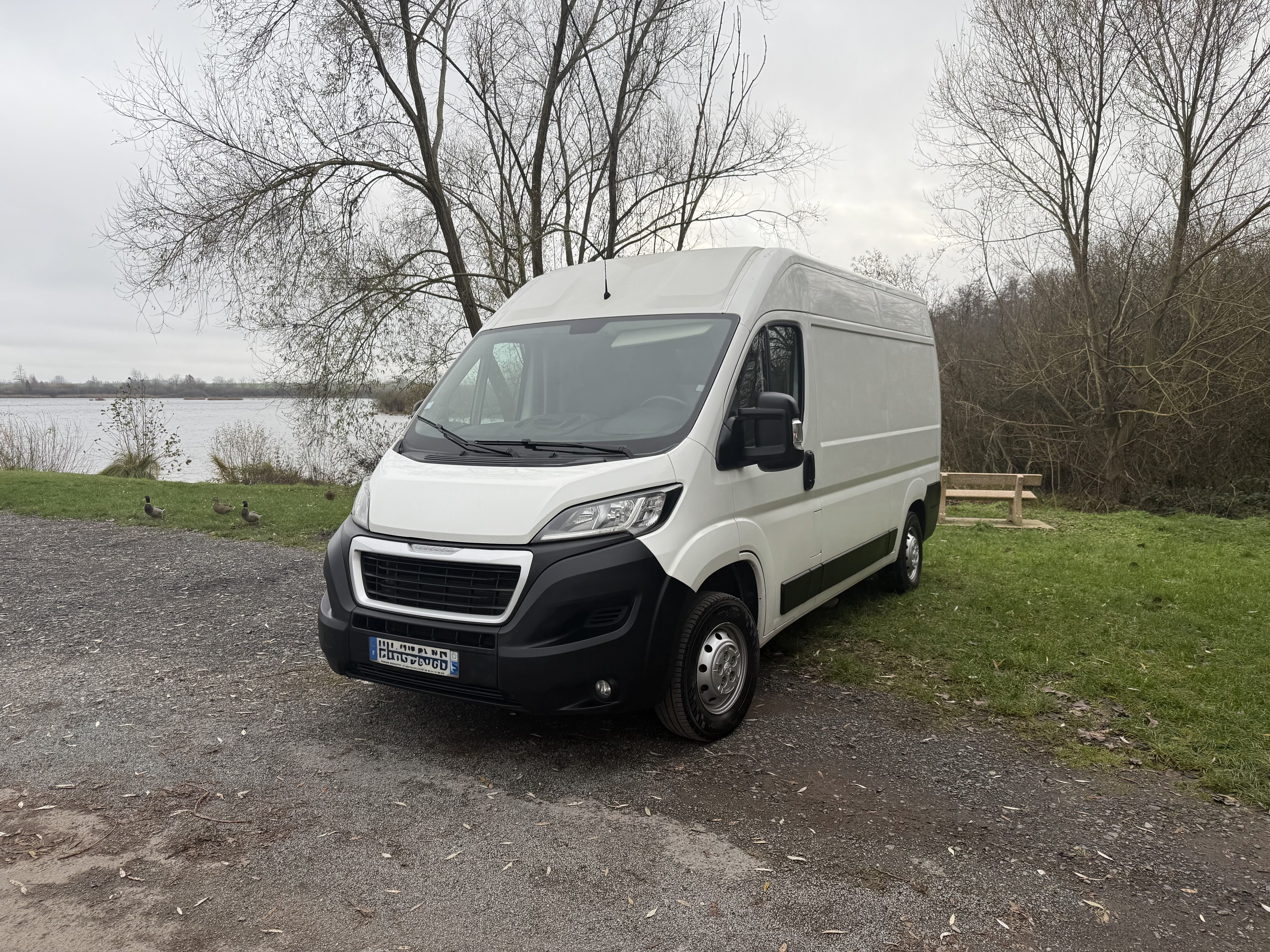 Peugeot Boxer, 2019, Diesel