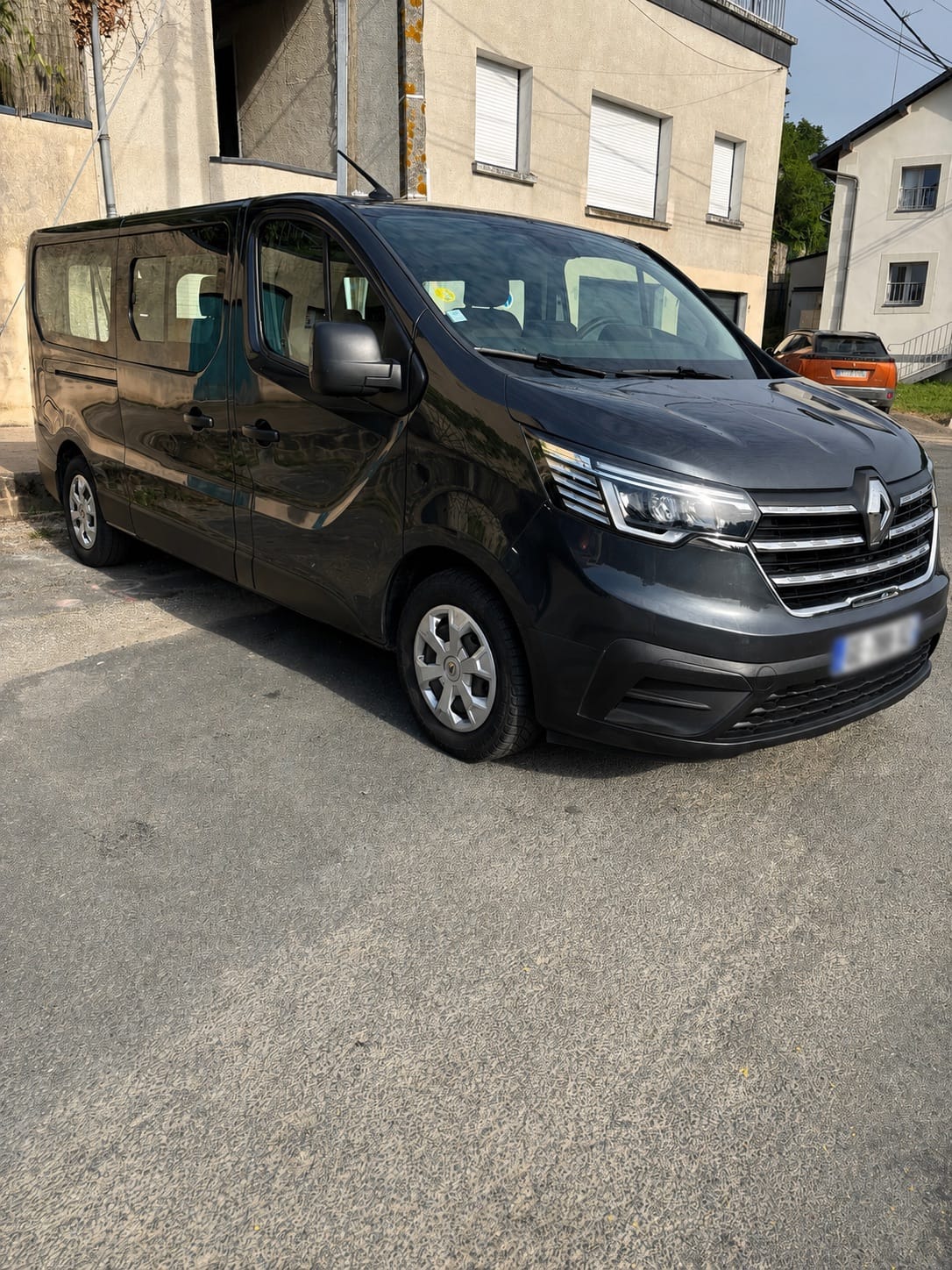 Renault Trafic avec Climatisation