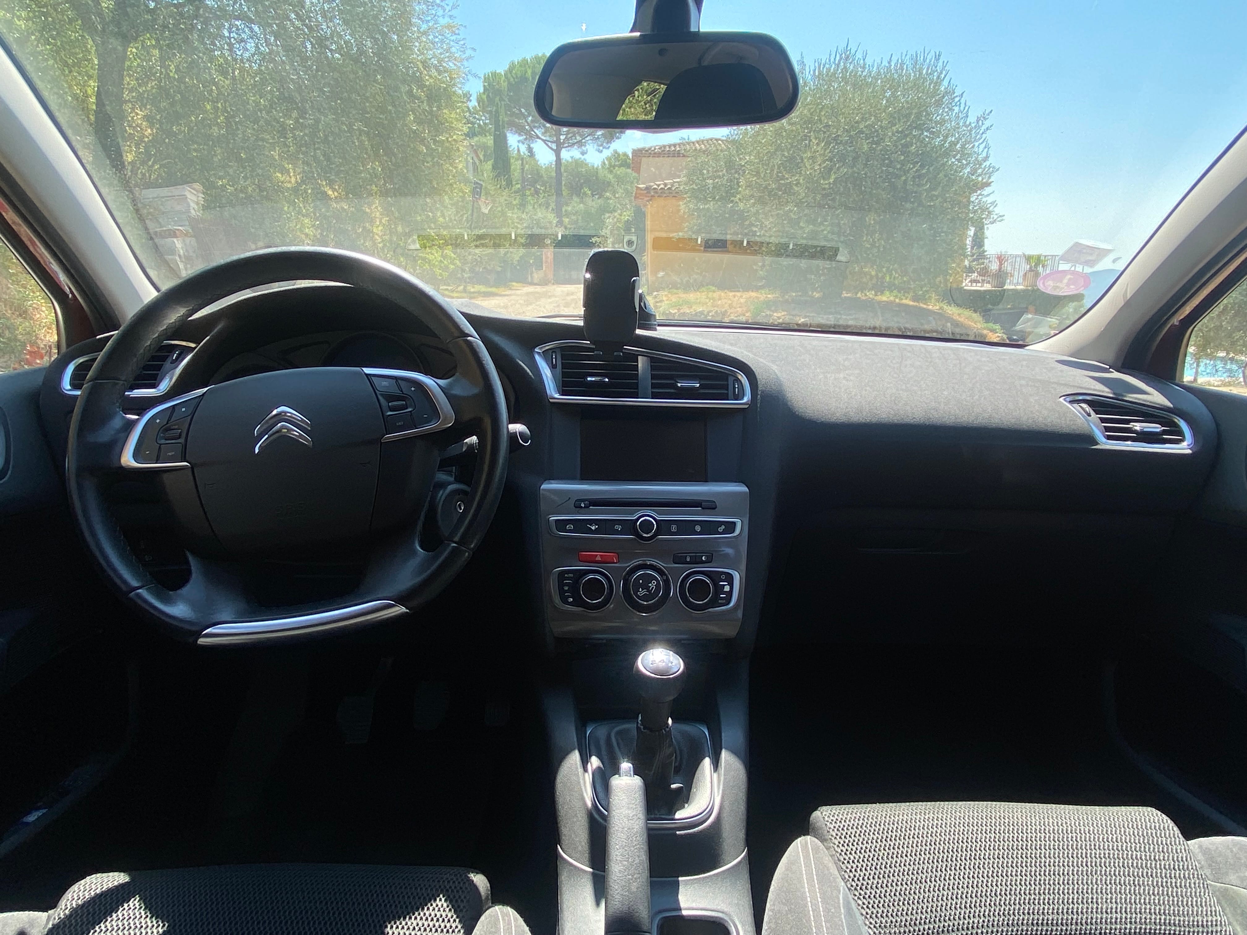 Citroen C4 avec Régulateur de vitesse