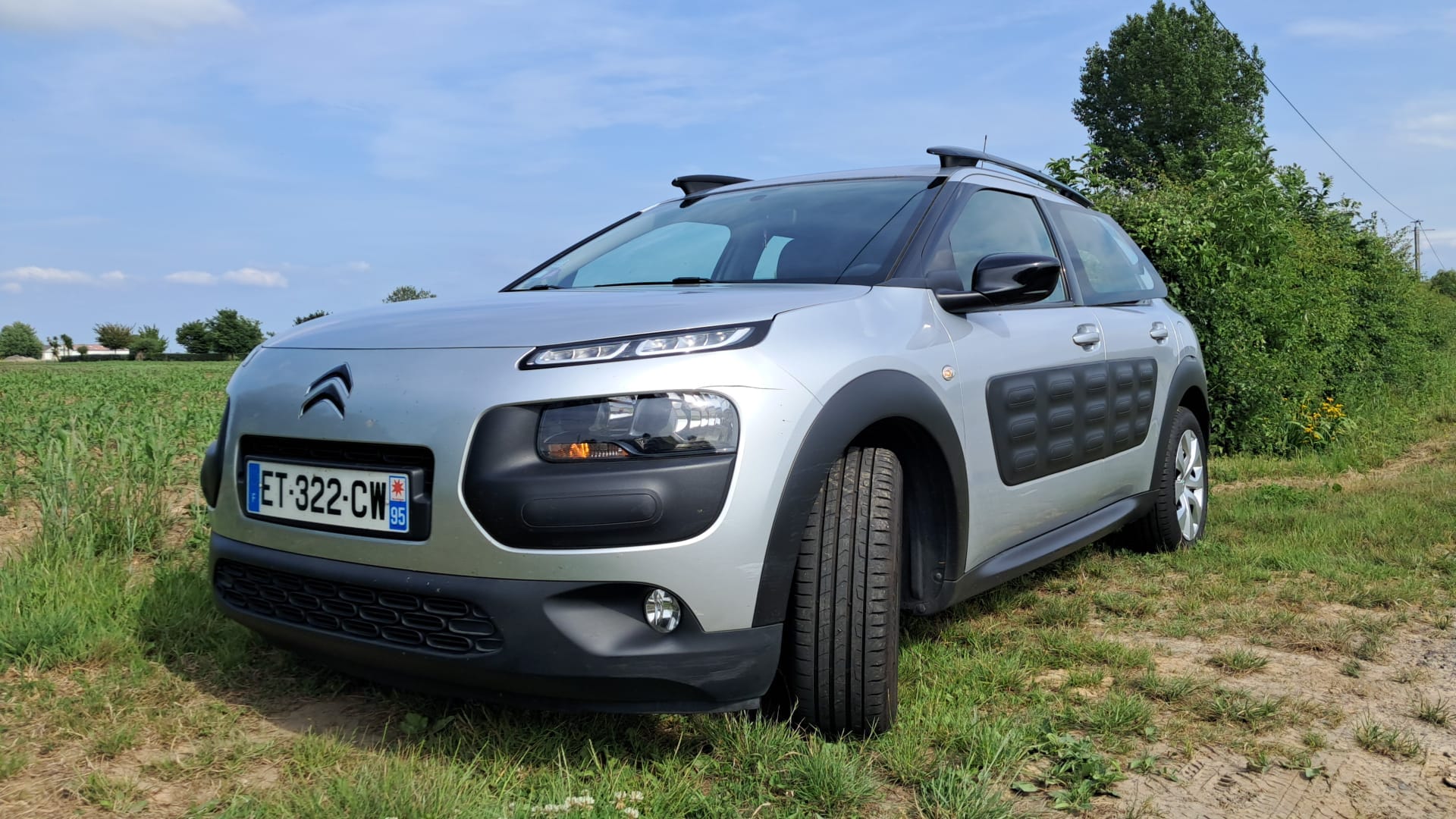 Citroen C4 Cactus, 2017, Essence 95