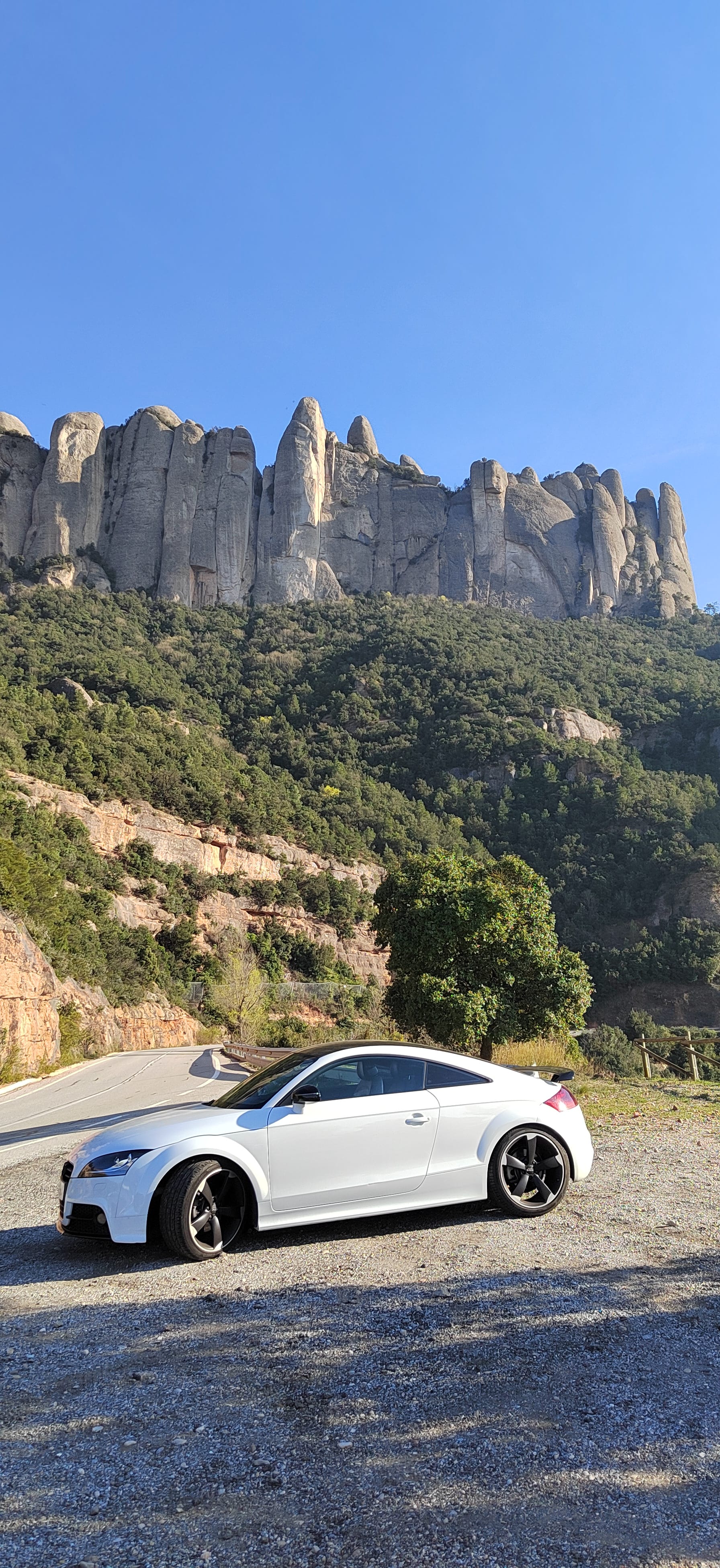 Audi TT Coupé 2.0 T 220 cv con Apple CarPlay