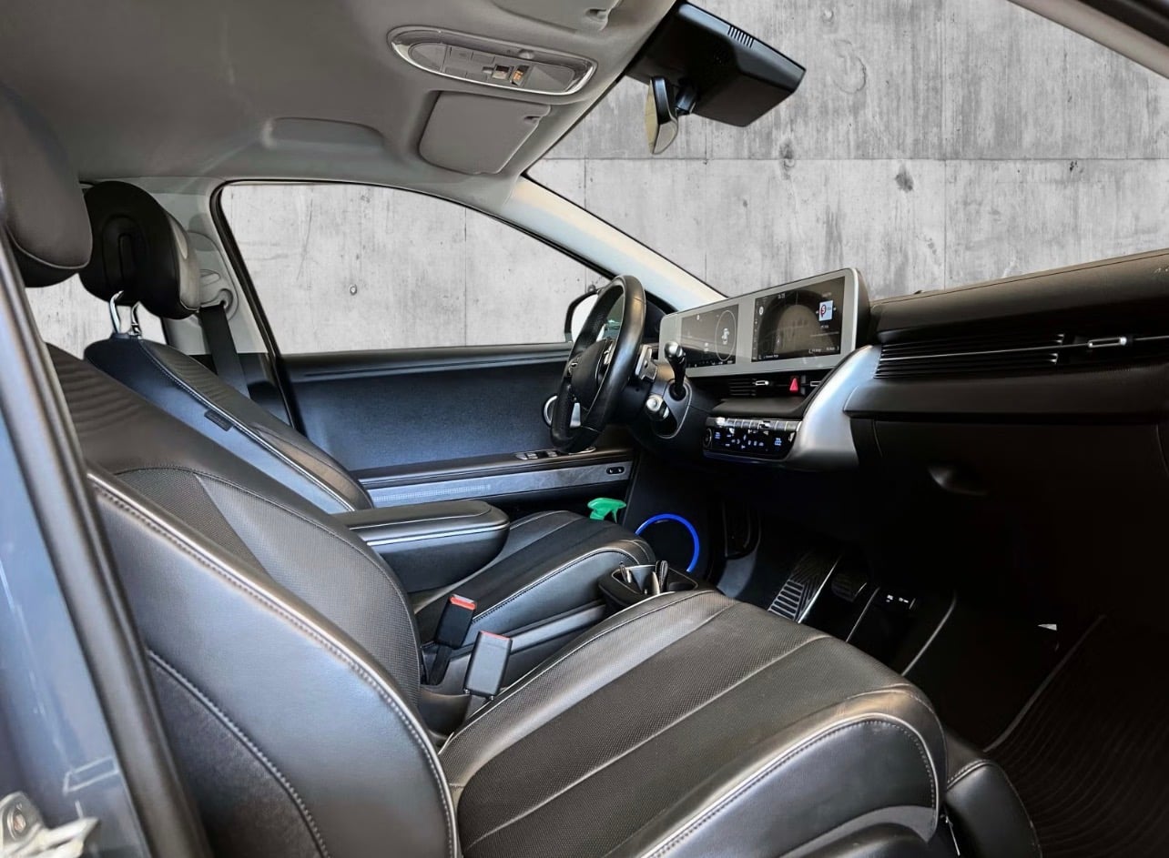 Hyundai Ioniq 5 med Cruisekontroll