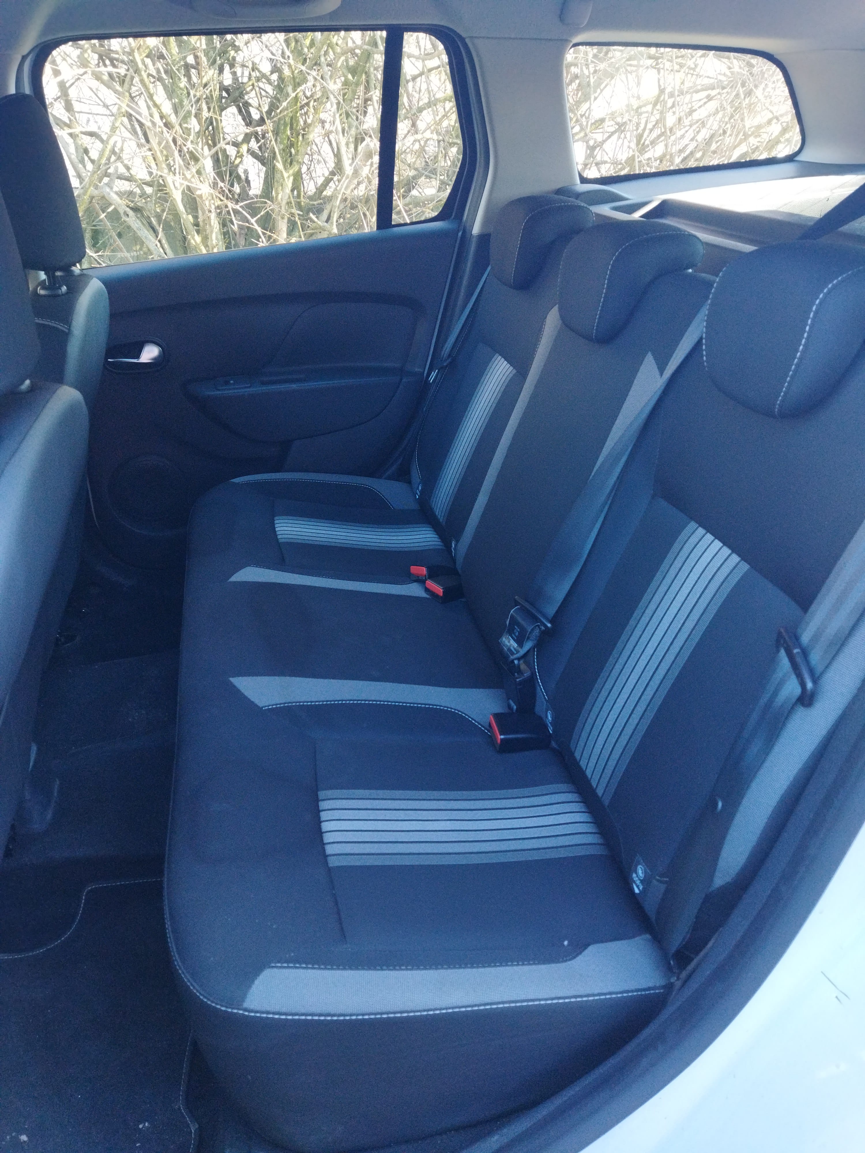 Dacia Logan MCV 0.9 TCE Stepway avec Porte-vélos