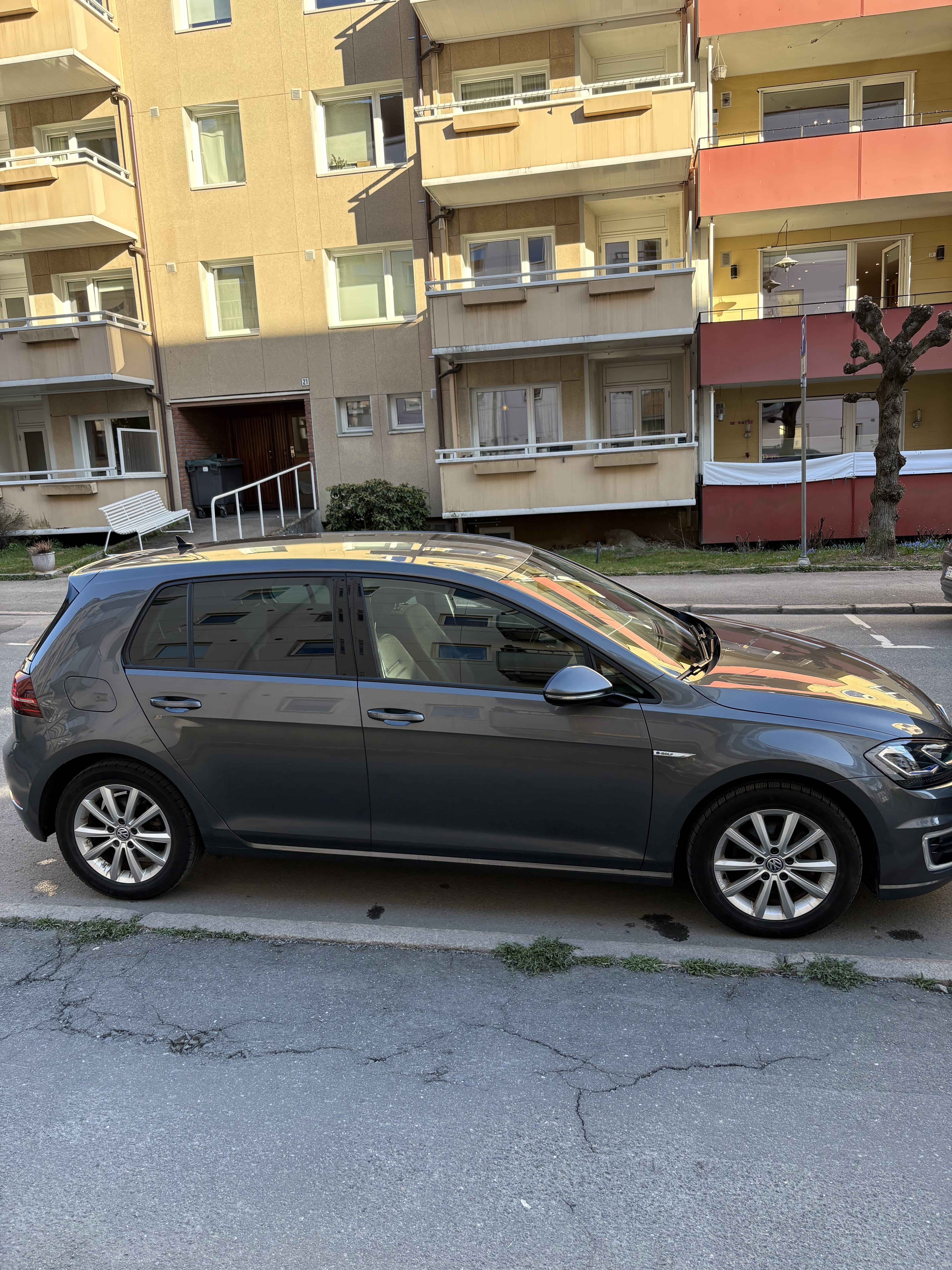 Volkswagen e-Golf med Aircondition