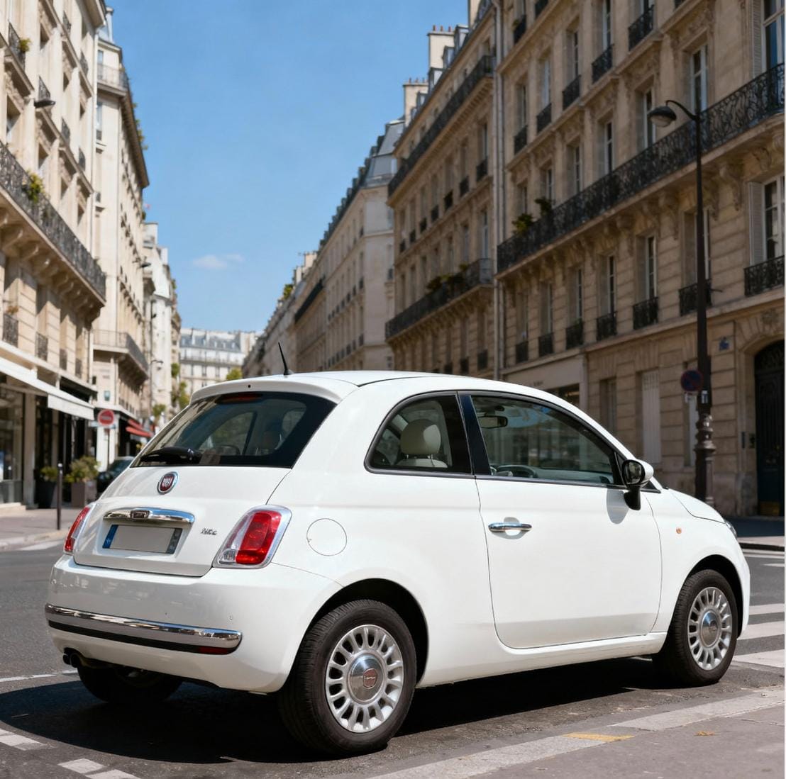 Fiat 500 avec Climatisation