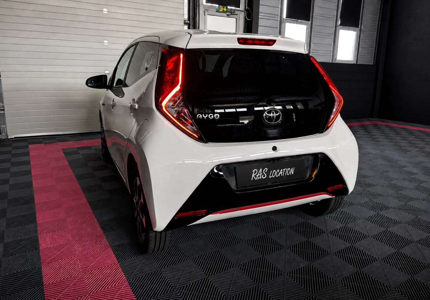 Toyota Aygo 1.0 VVTI avec Caméra de recul