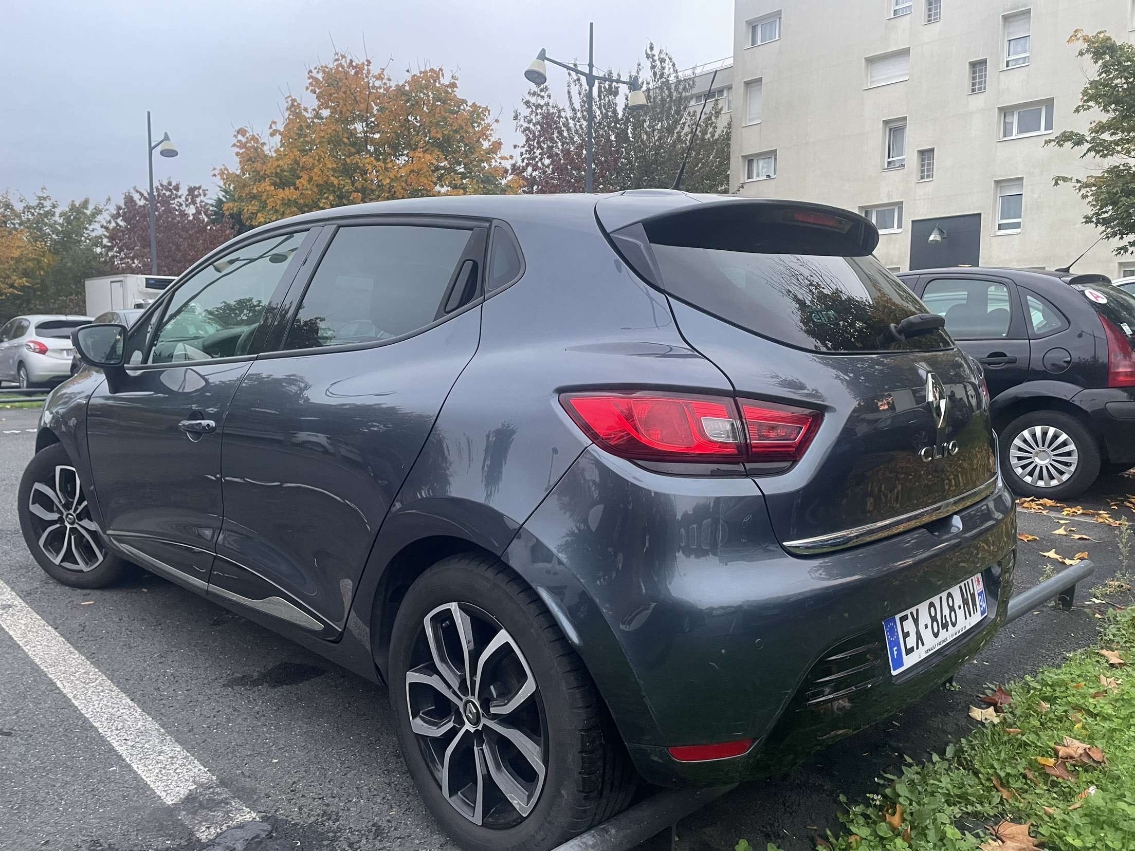 Renault Clio Paris / CDG / Crit’air 1 avec Régulateur de vitesse
