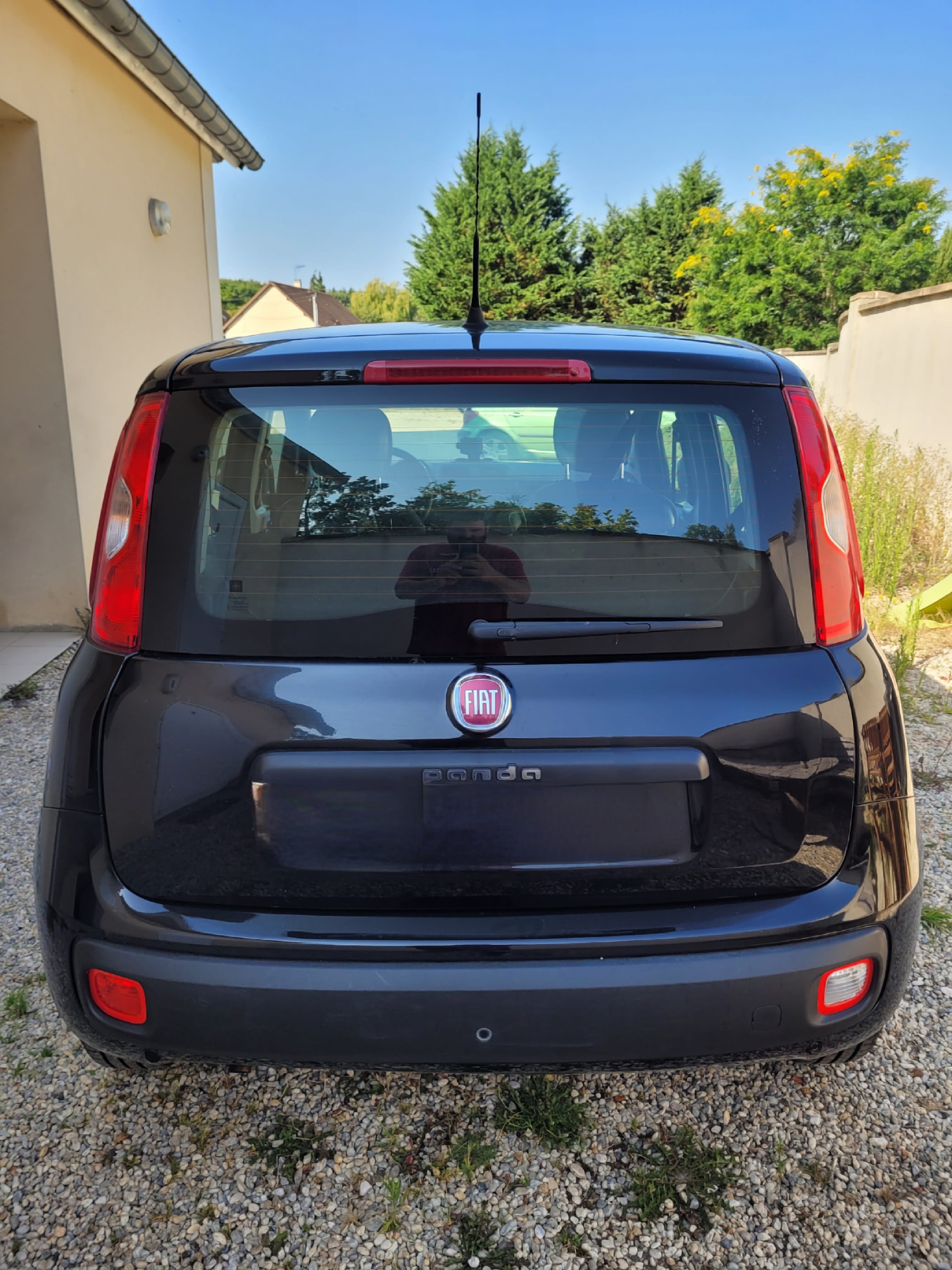 Fiat Panda avec Audio Bluetooth