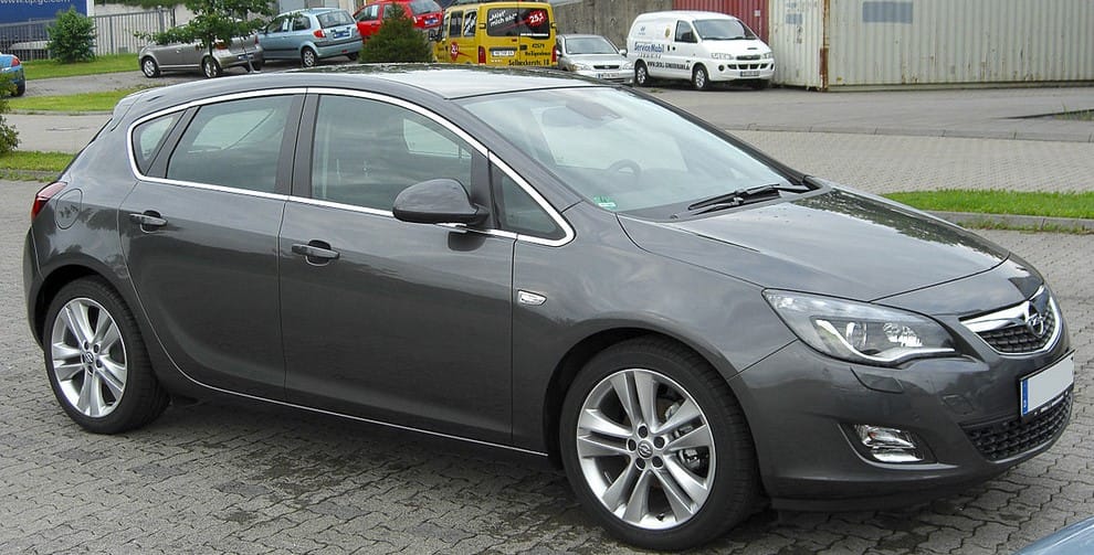 Opel Astra, 2014, Diesel