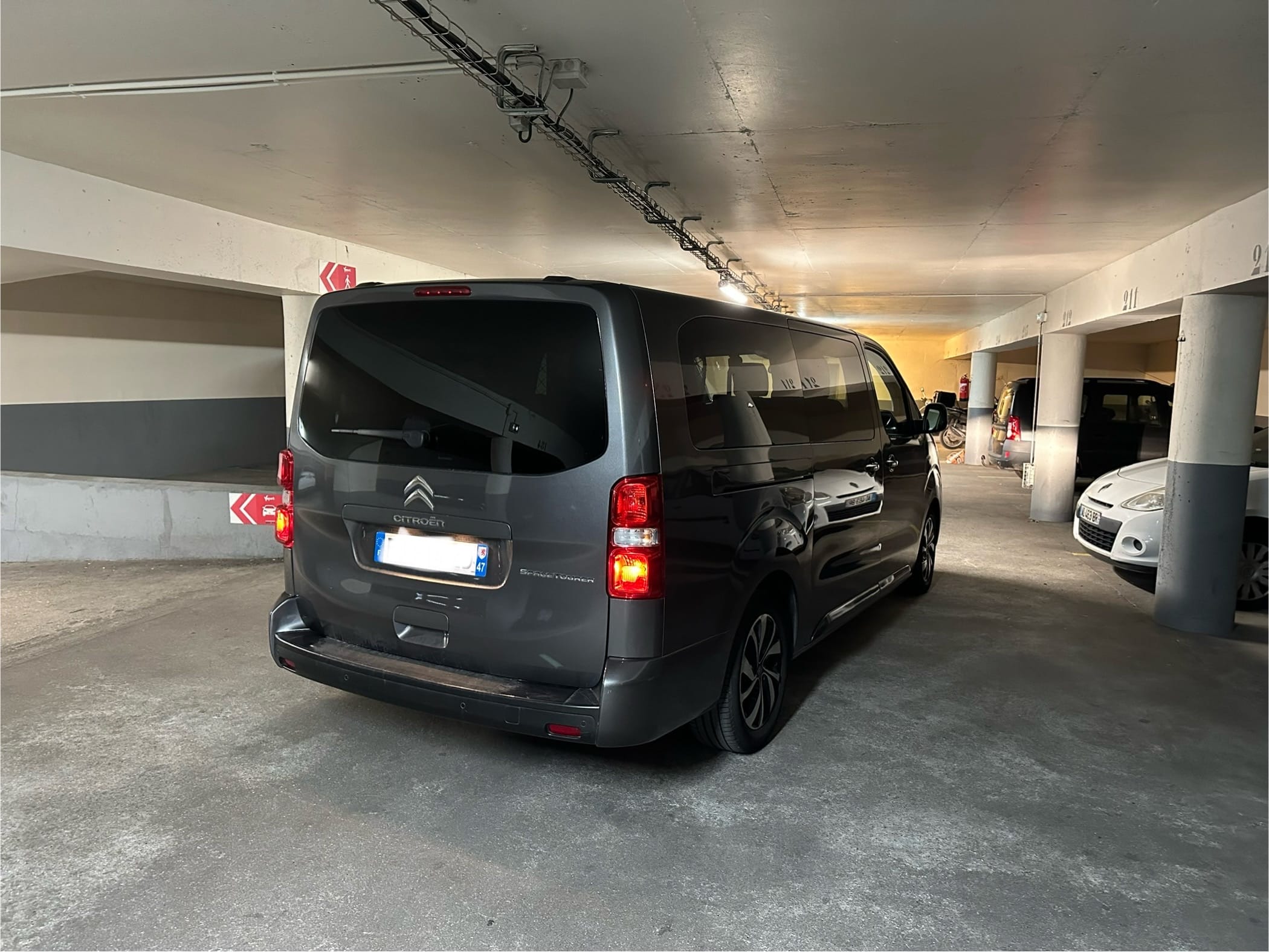 Citroen SpaceTourer avec GPS