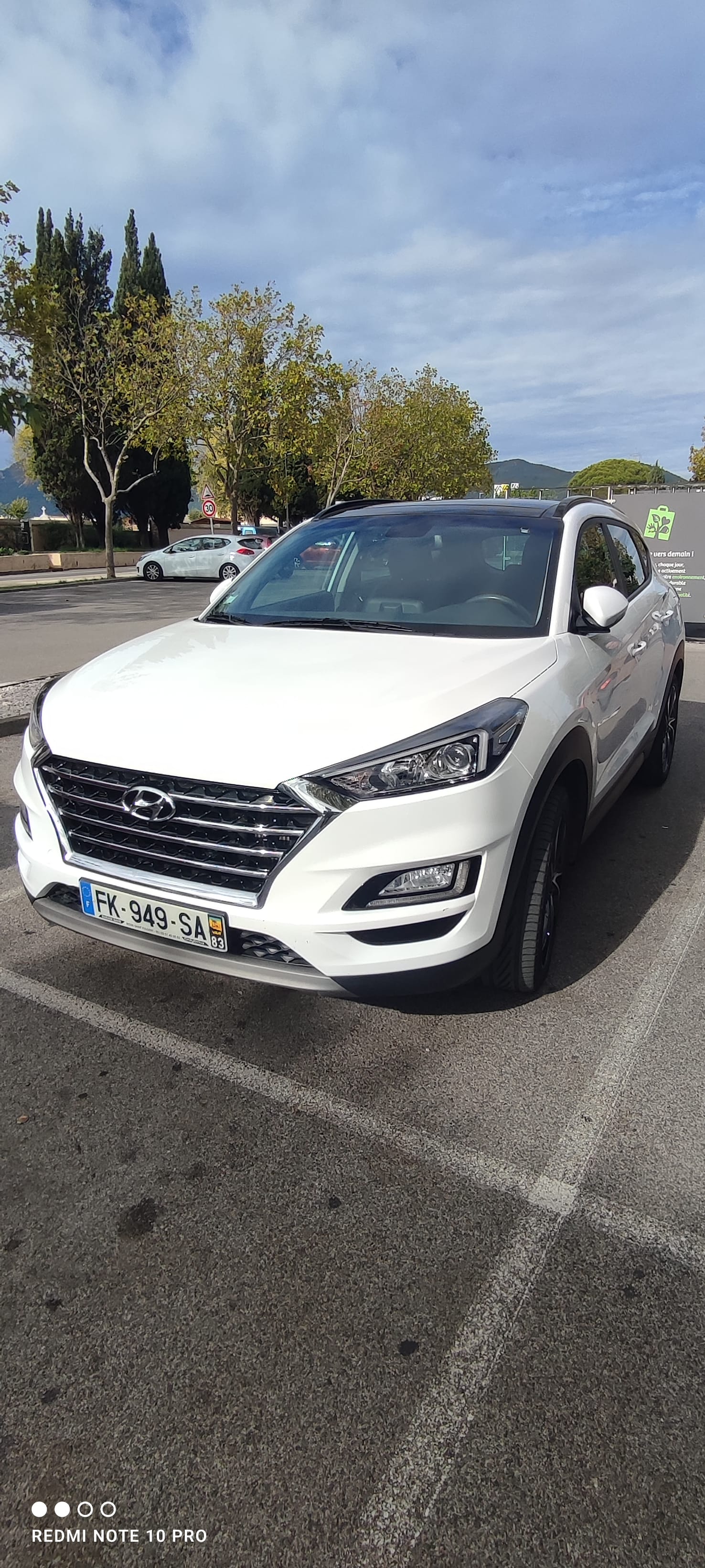 Hyundai Tucson, 2019, Diesel, automatique