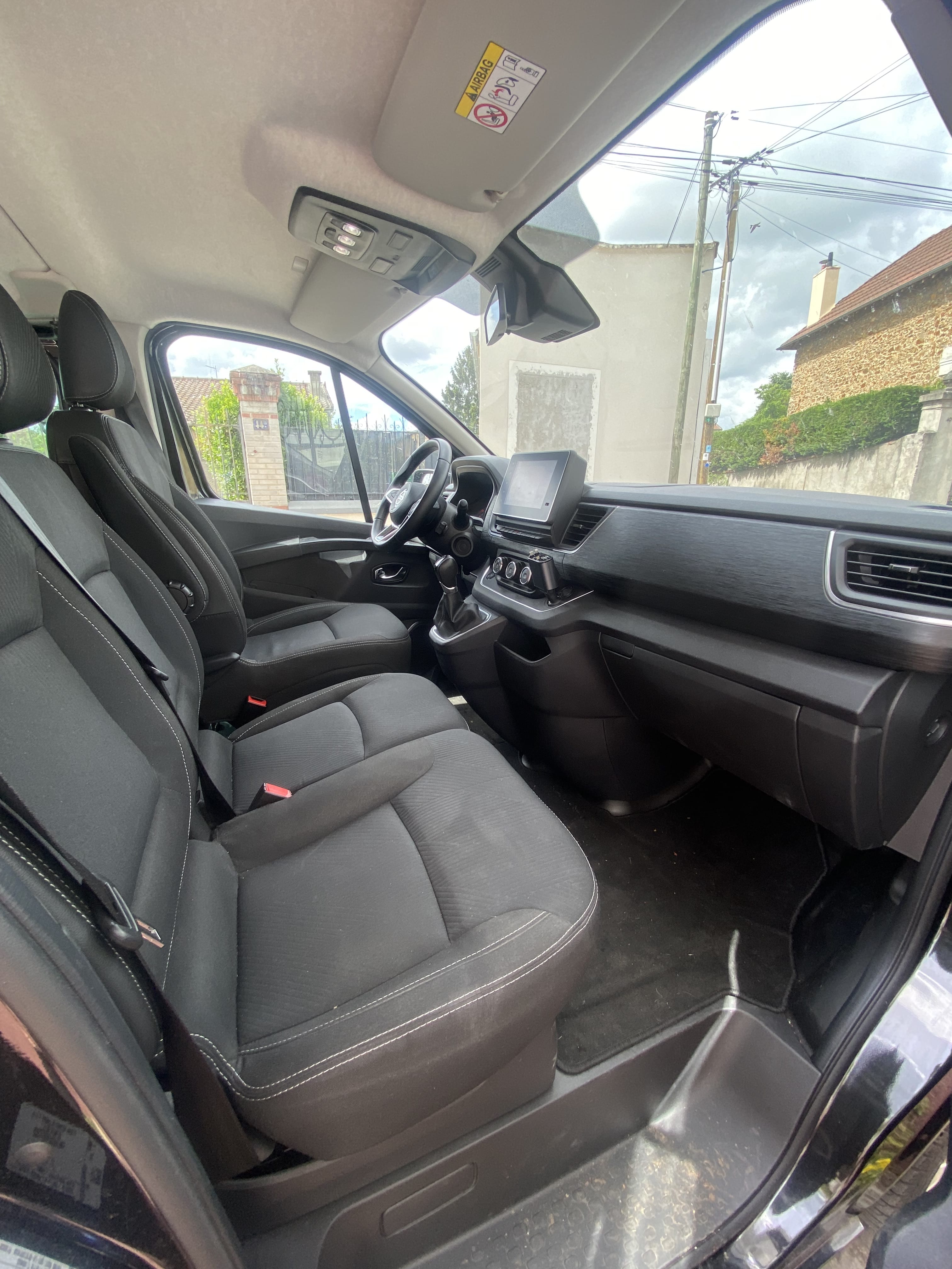 Nissan Primastar avec Audio Bluetooth