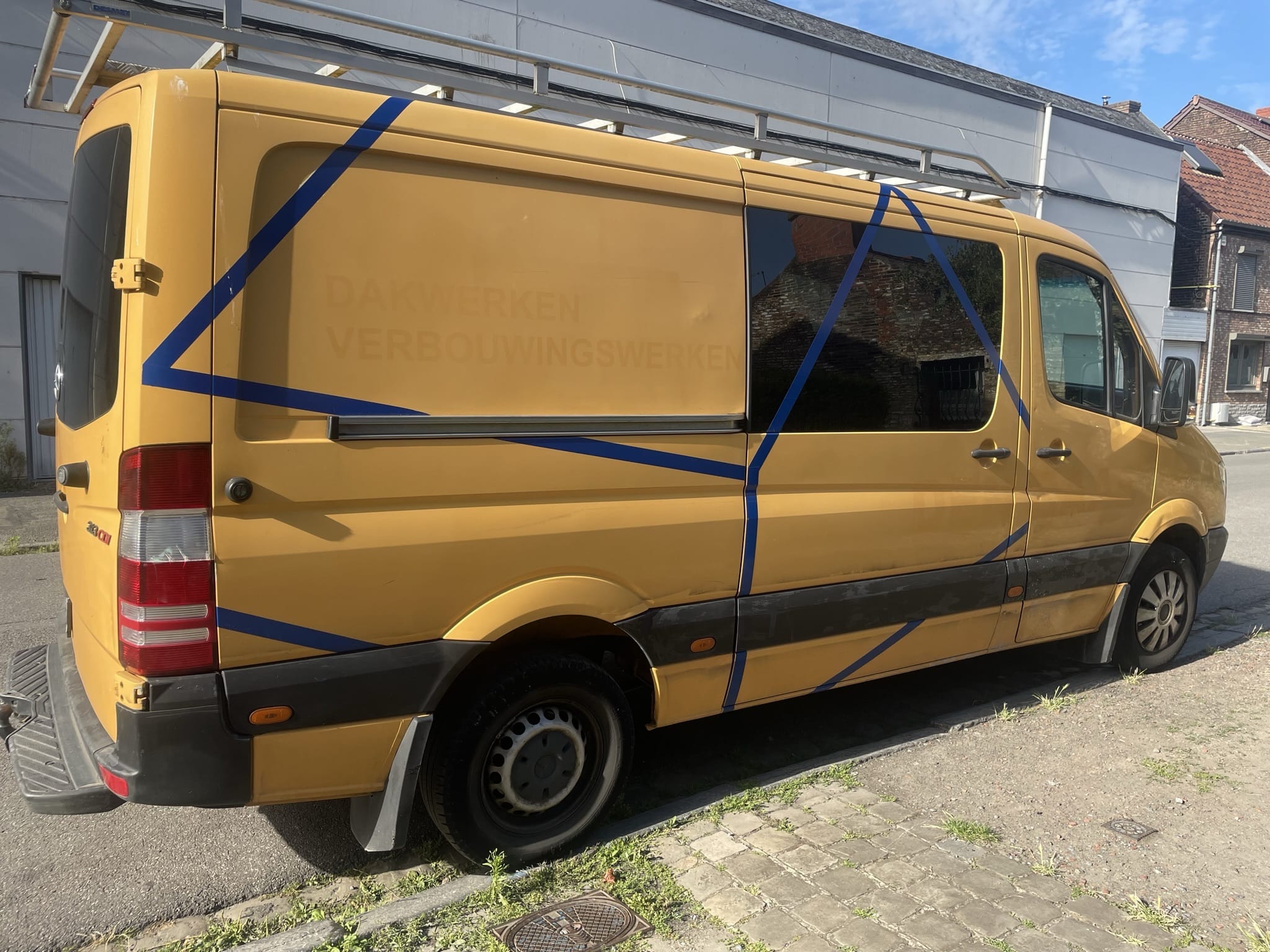 Mercedes-Benz Sprinter avec Régulateur de vitesse