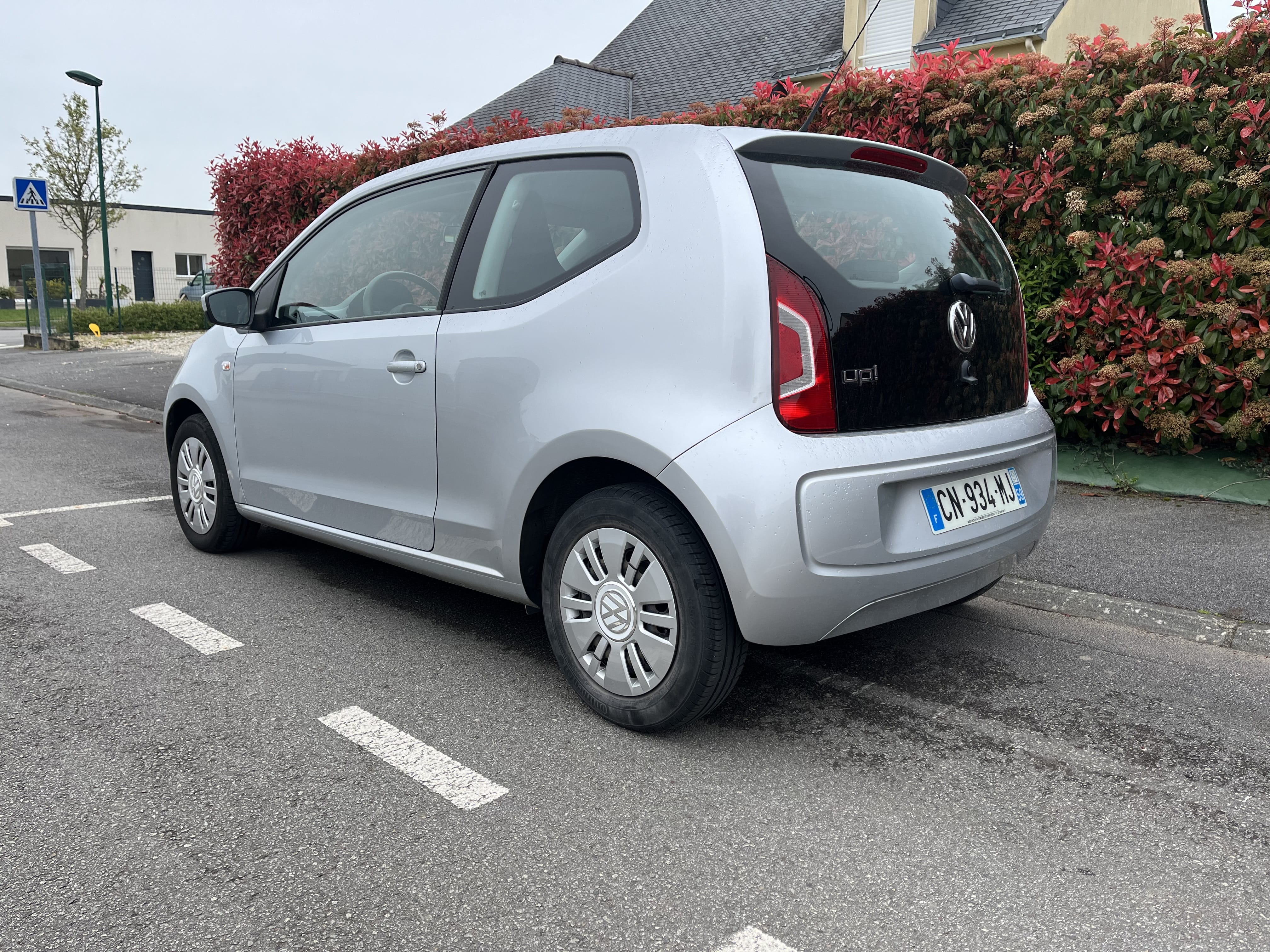 Volkswagen Up! avec GPS