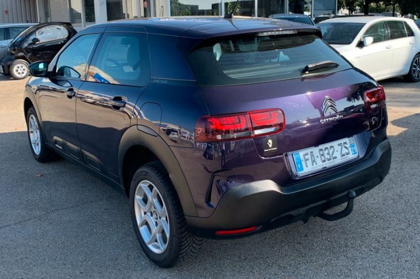 Citroen C4 Cactus Diesel 110cv (25036) 45L FA832ZS avec Climatisation