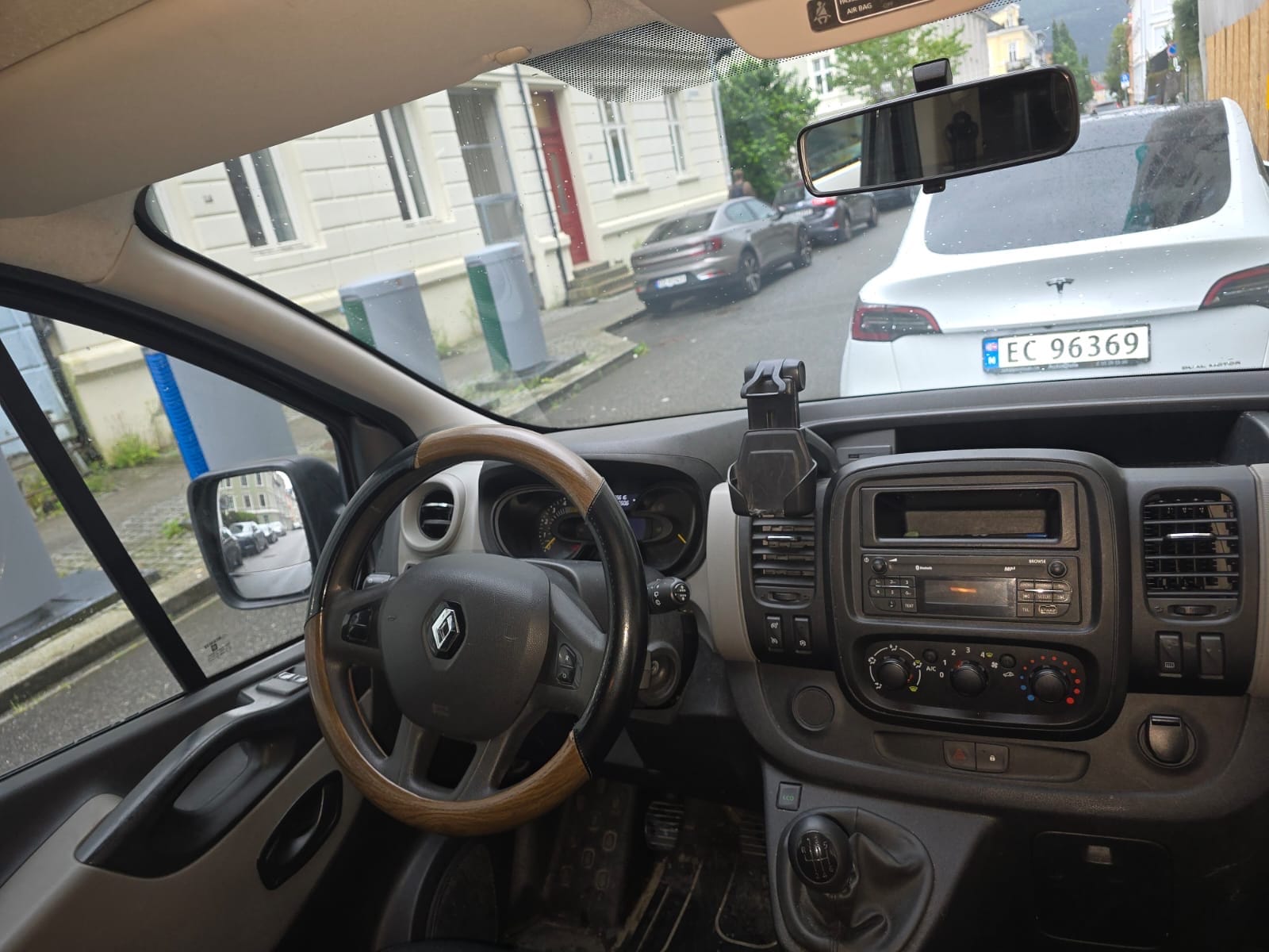Renault Trafic med Bluetooth audio