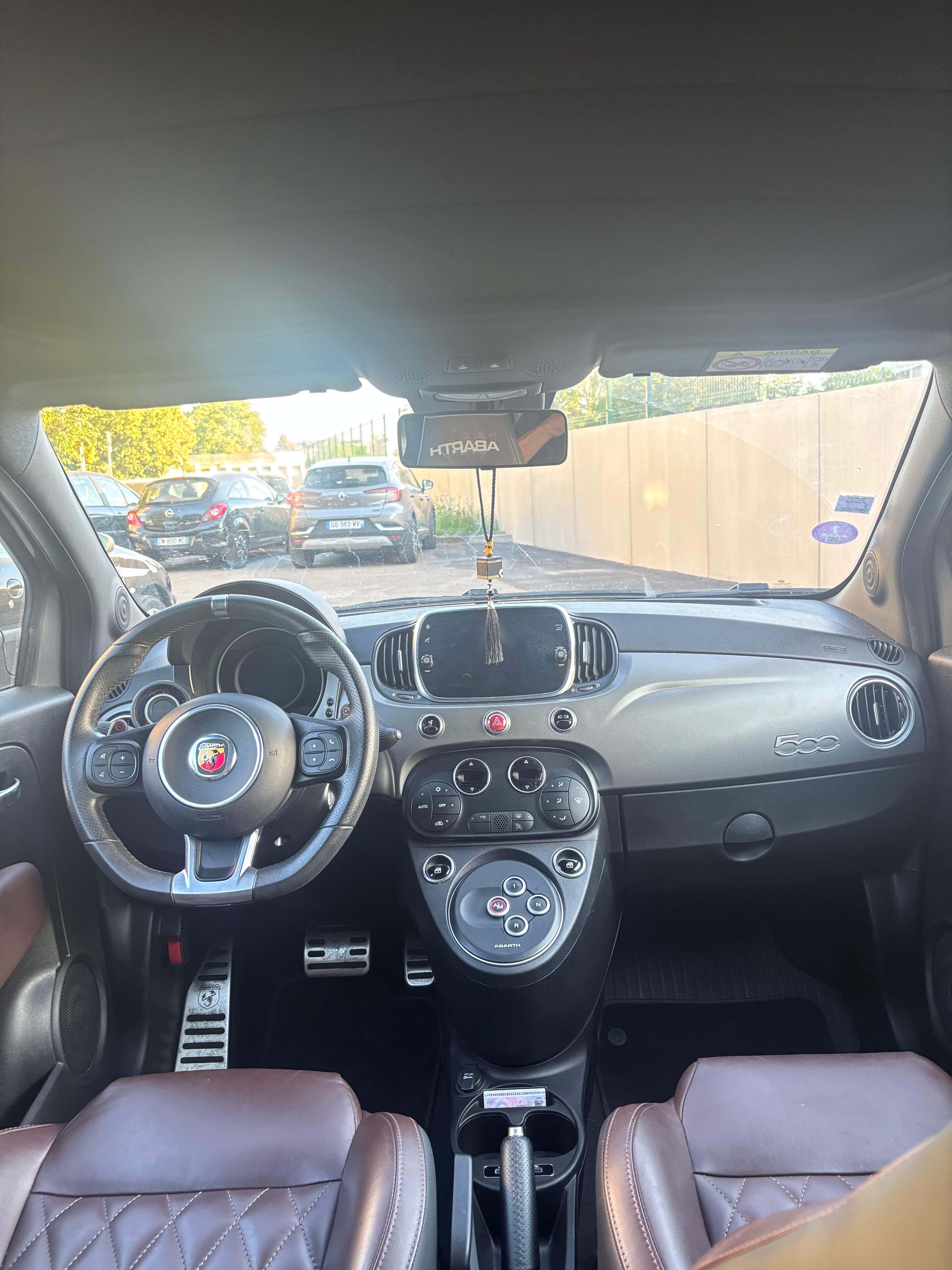 Abarth 595C avec GPS