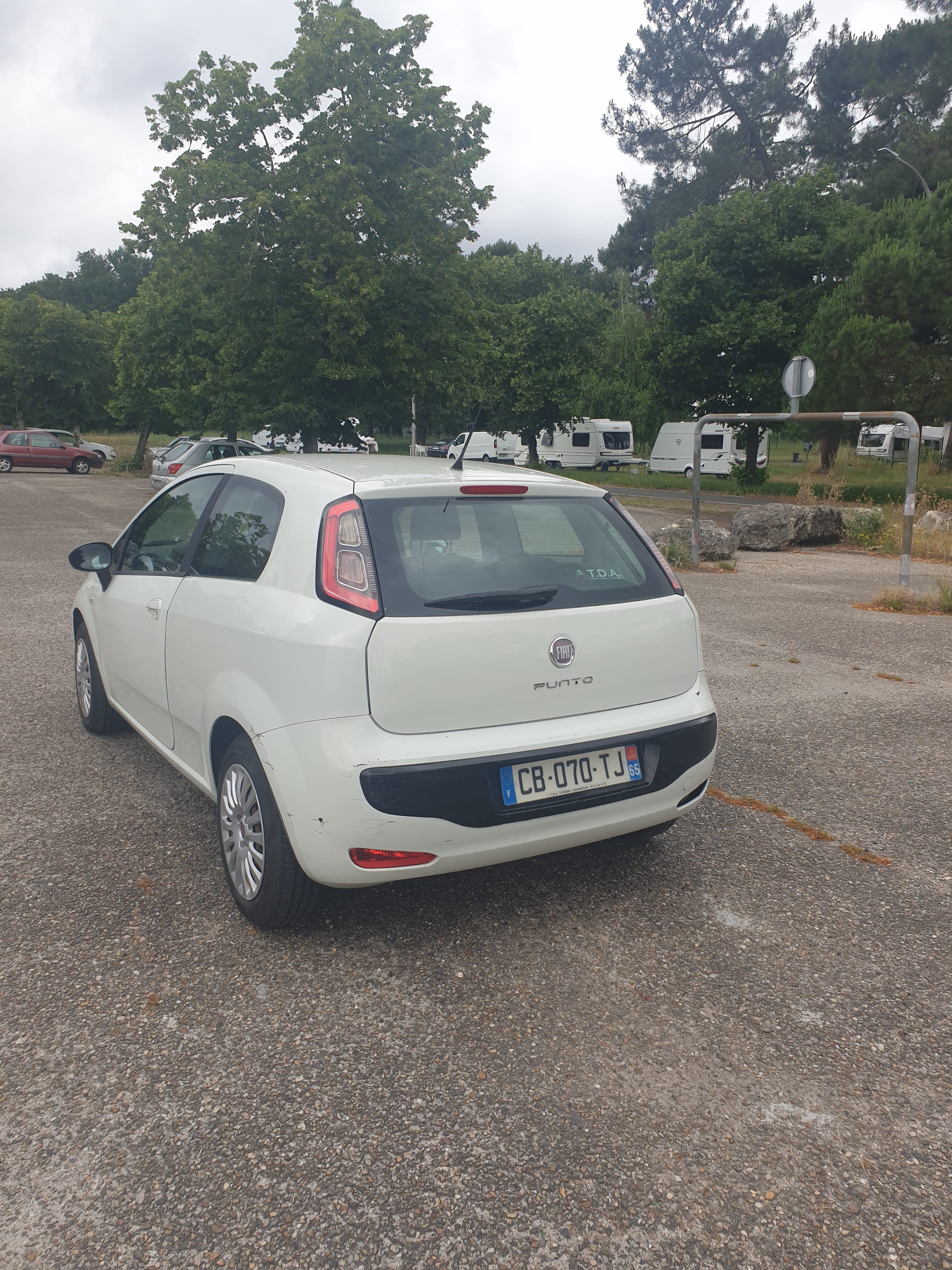 Fiat Punto avec Audio Bluetooth