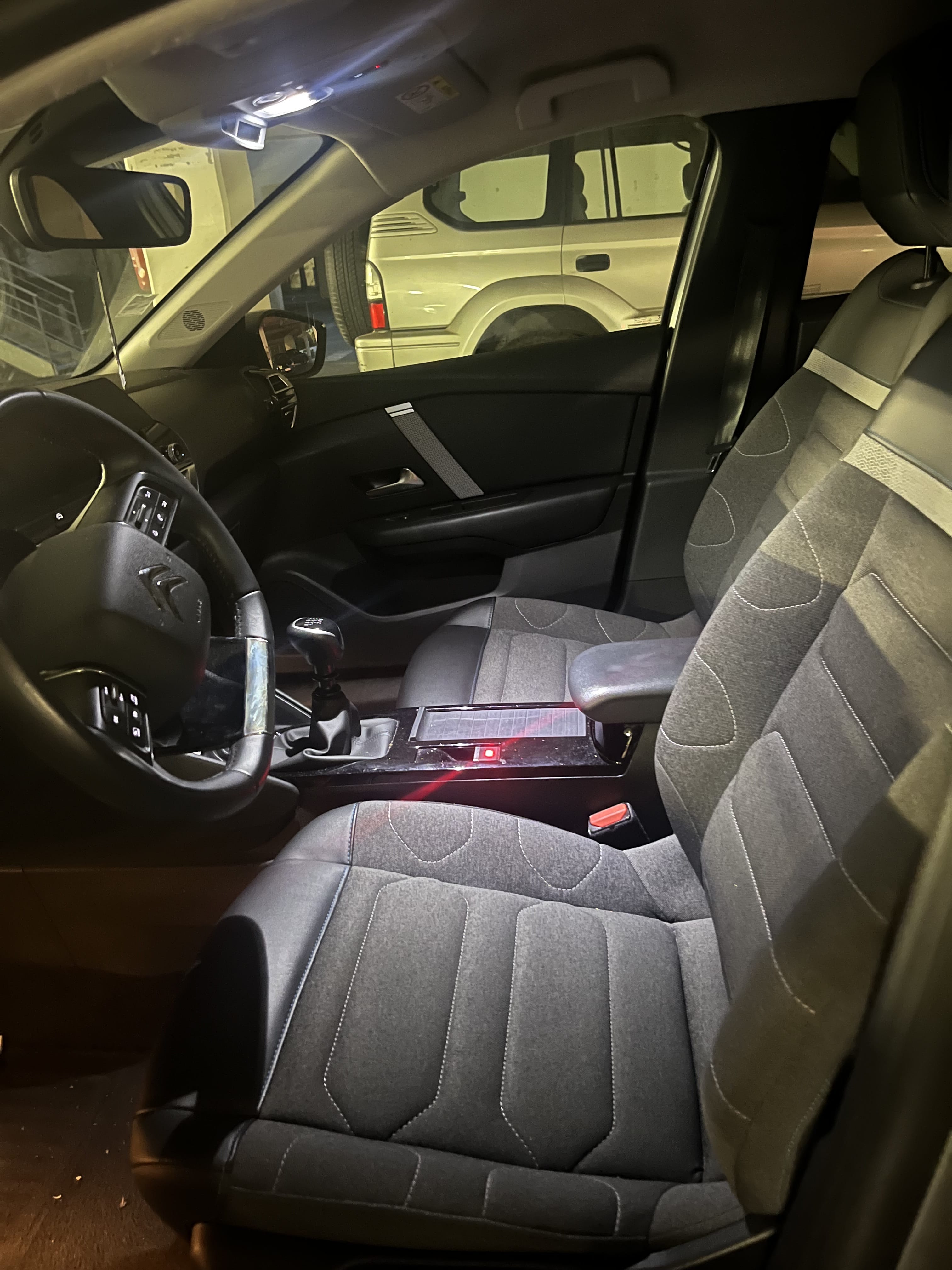 Citroen C4 avec Régulateur de vitesse