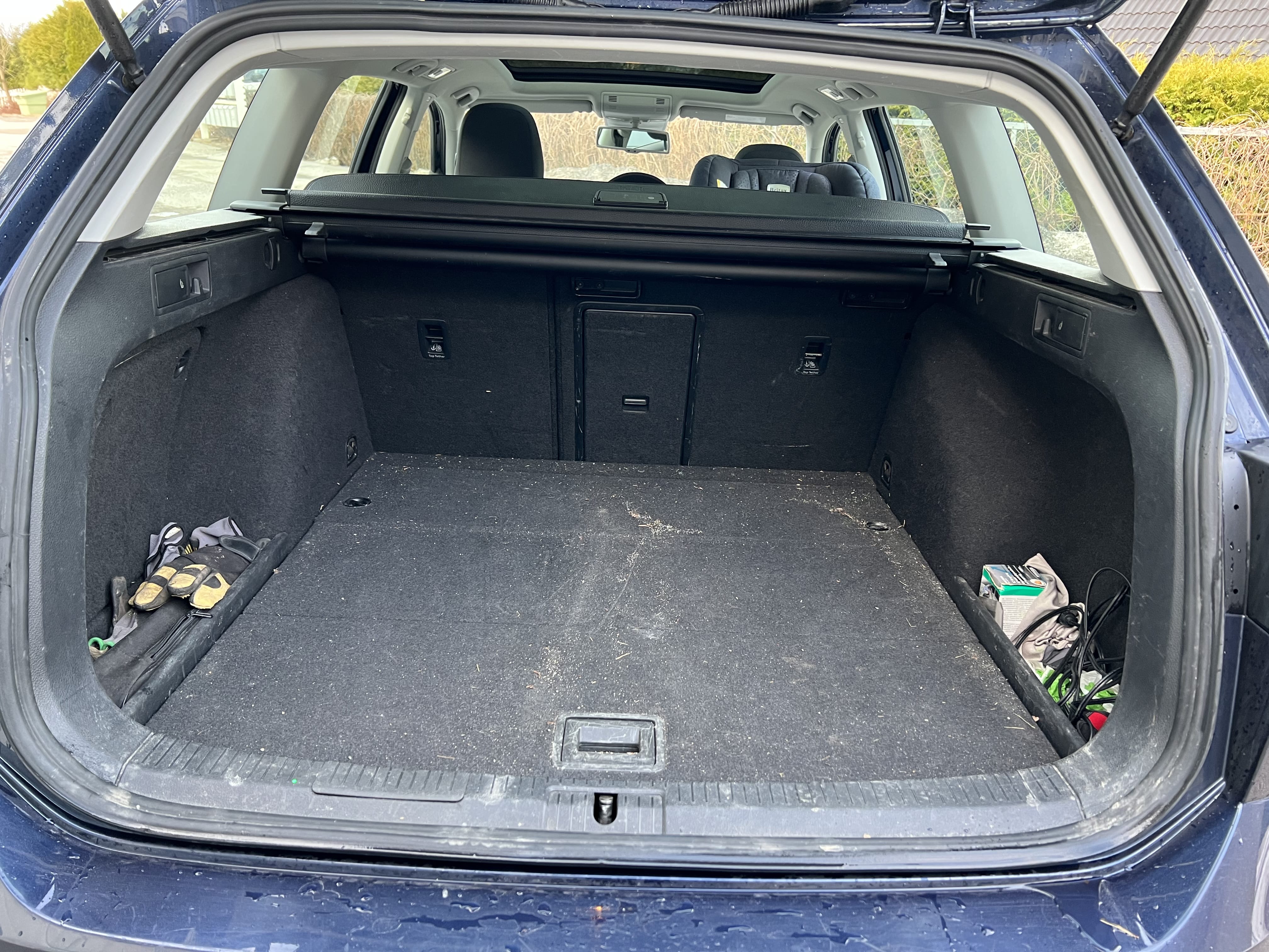 Volkswagen Golf SW Stasjonsvogn, 2.0 / 150 hk / 4-Motion with Baby seat