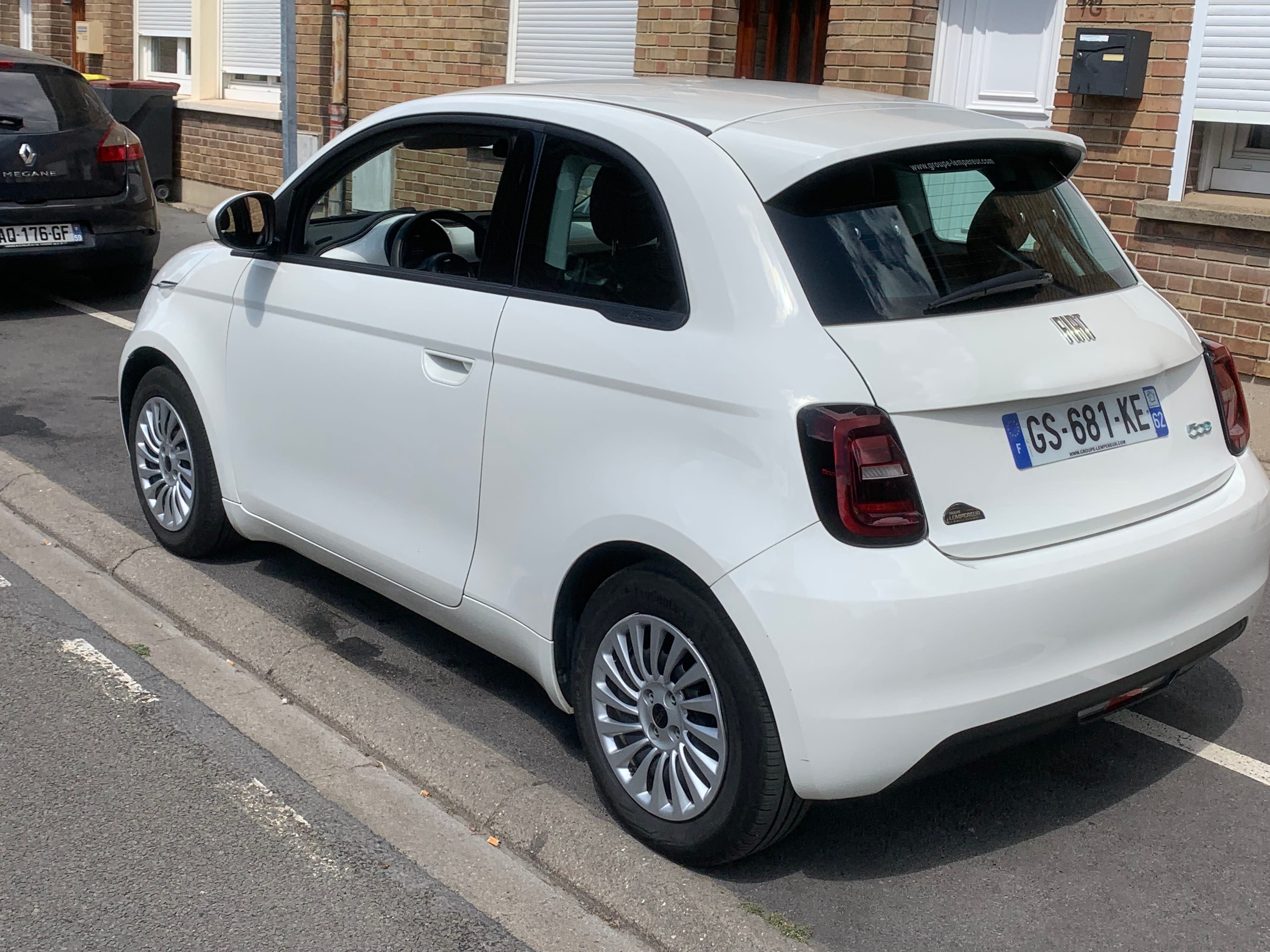 Fiat 500e avec Climatisation