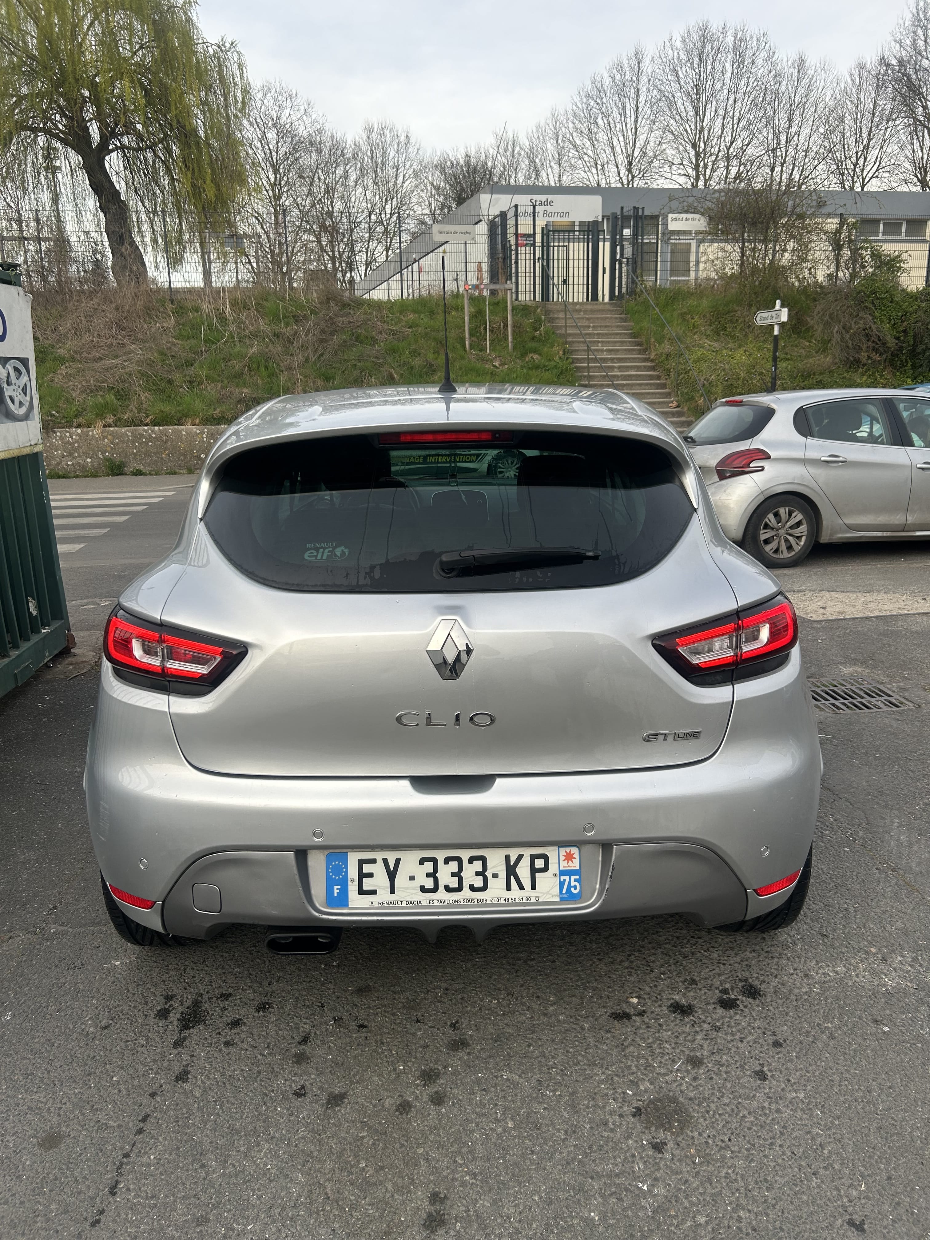 Renault Clio avec Climatisation