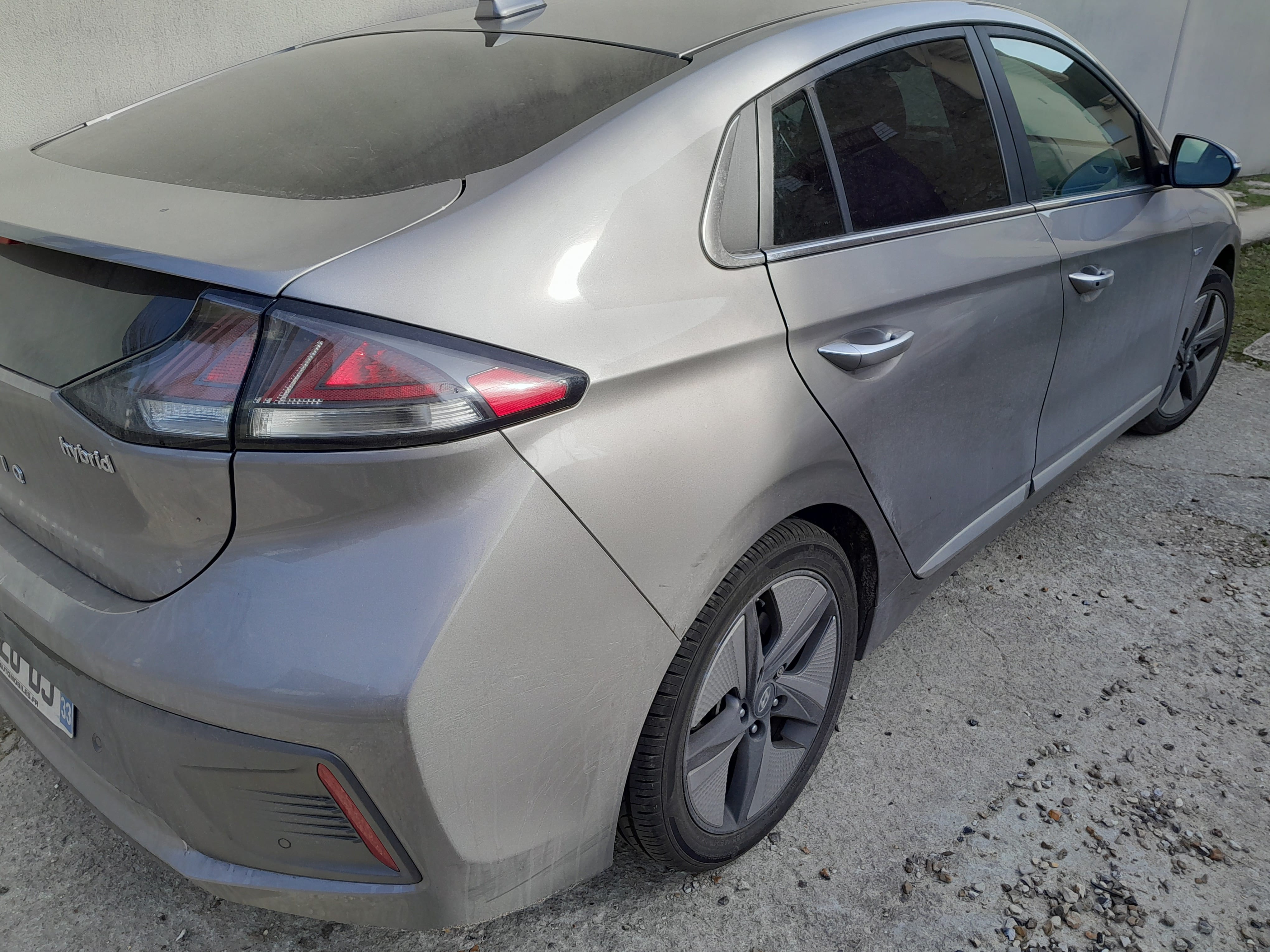 Hyundai Ioniq avec Climatisation