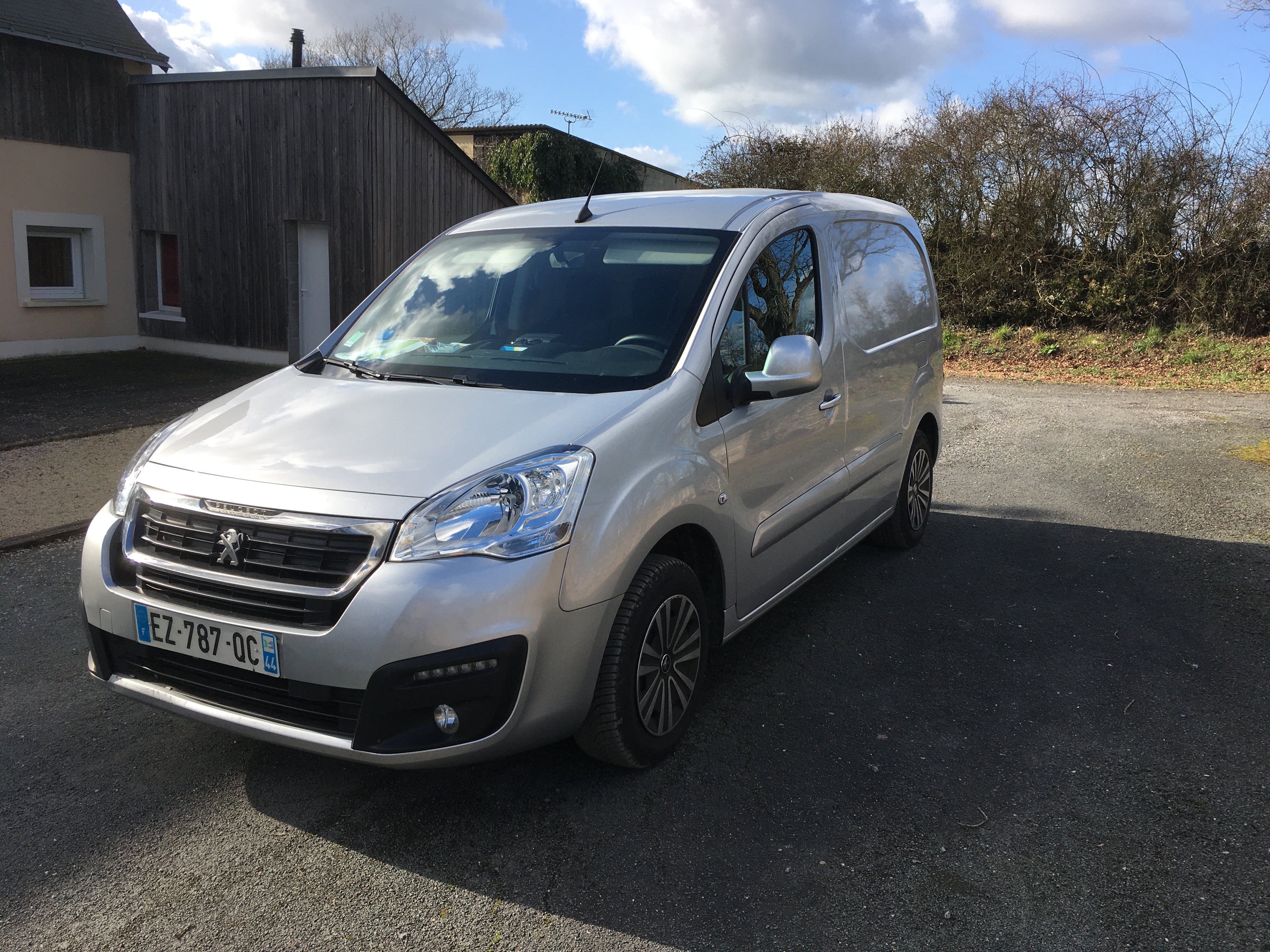 Peugeot Partner Fourgon, 2018, Diesel