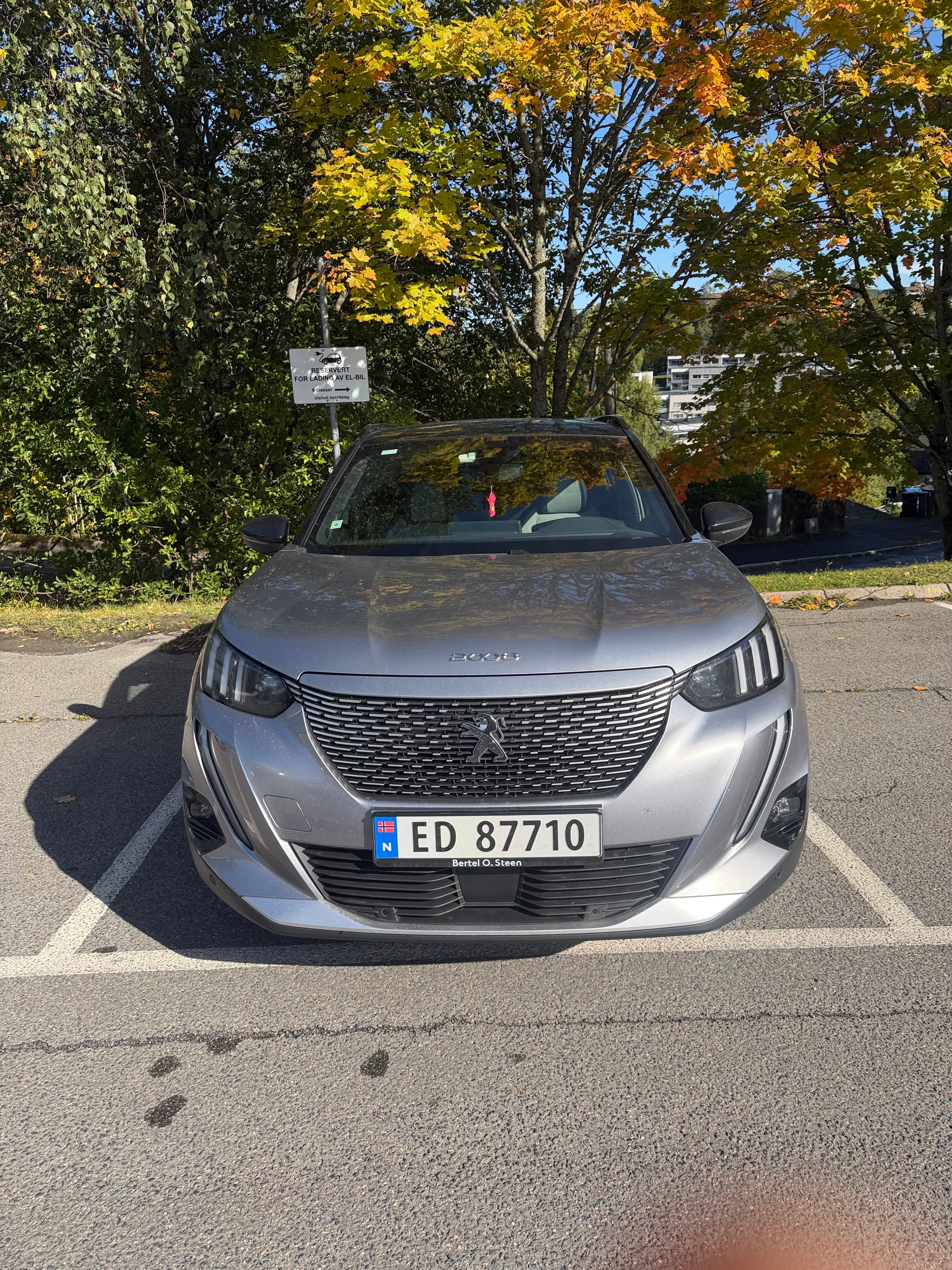 Peugeot 2008, 2022, Elektrisk, automatisk