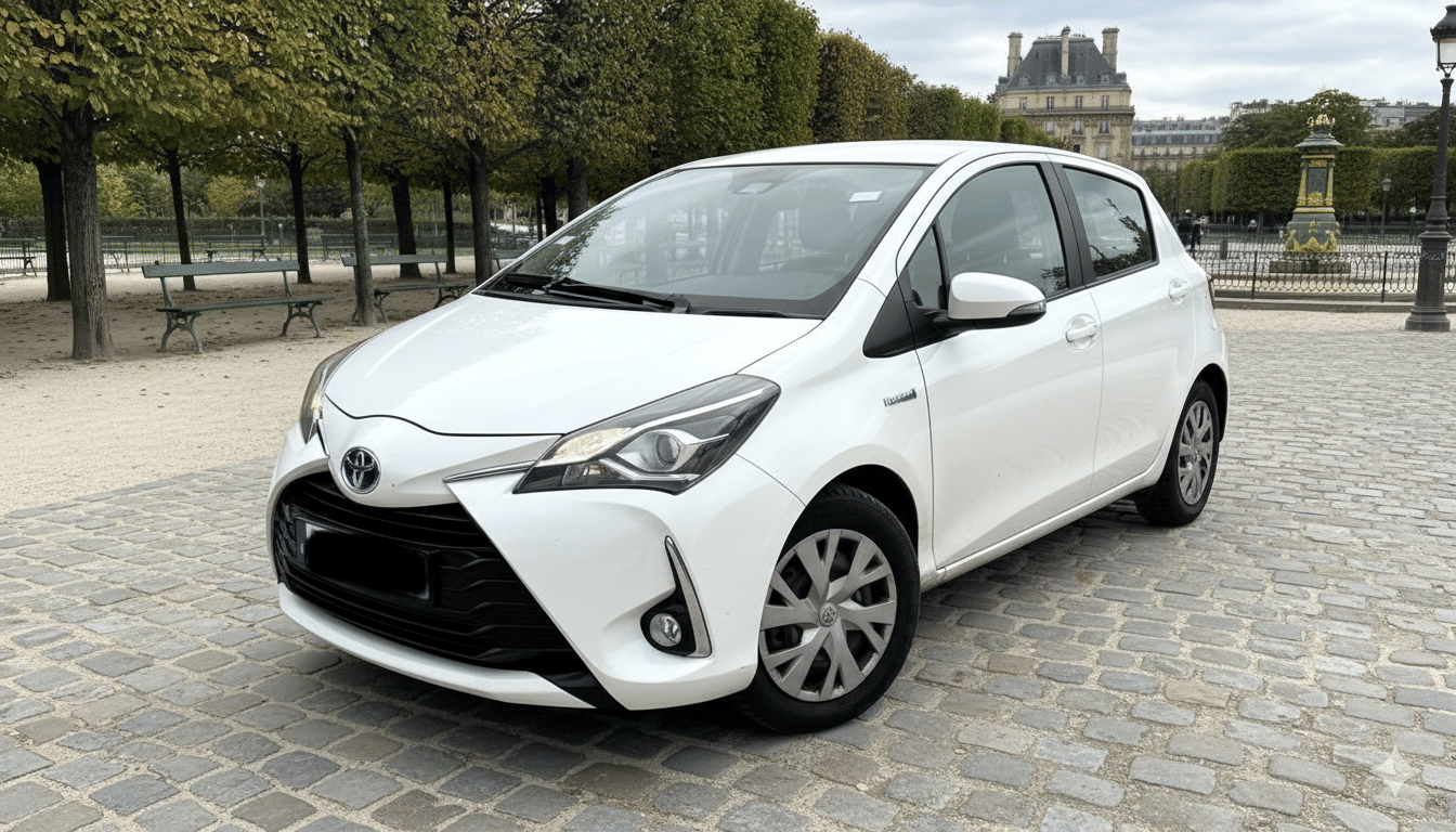 Toyota Yaris Hybride FK823, 2019, Essence 95 / Électrique (hybride), automatique