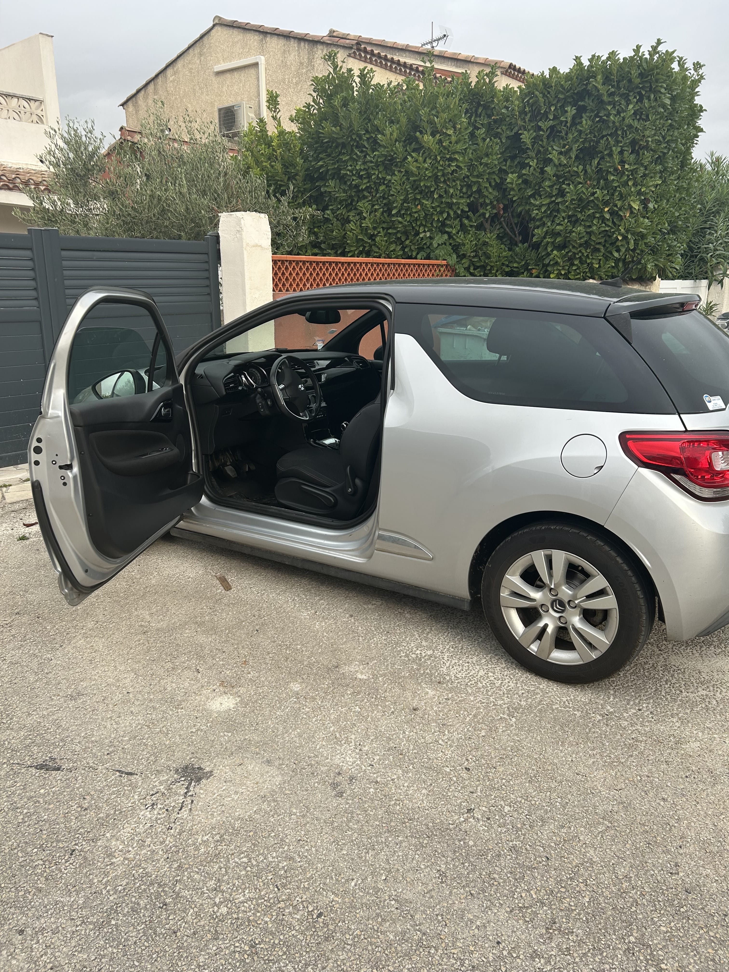 Citroen DS3 avec Régulateur de vitesse