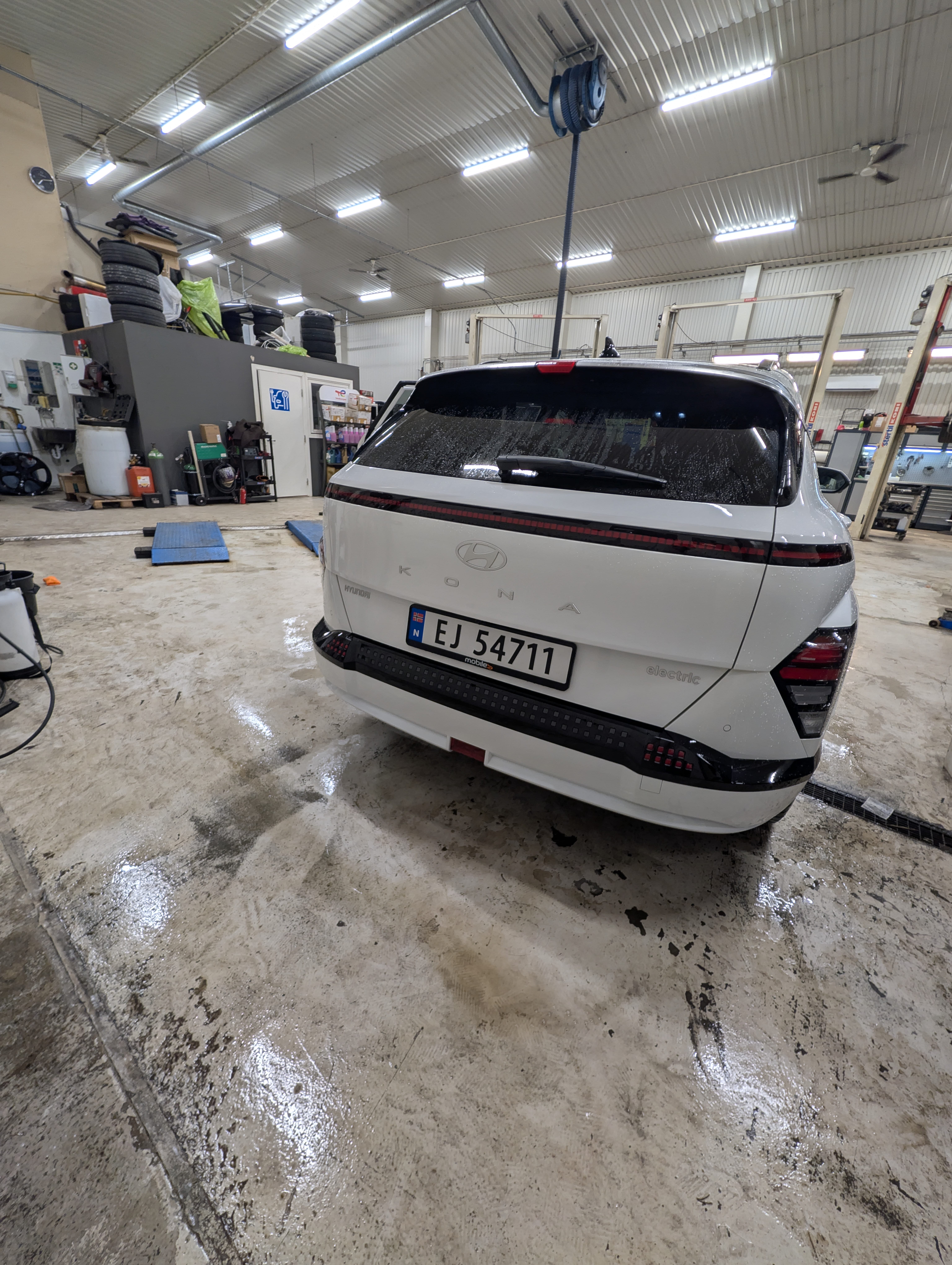 Hyundai Kona Electric Long Range 514 km avec GPS