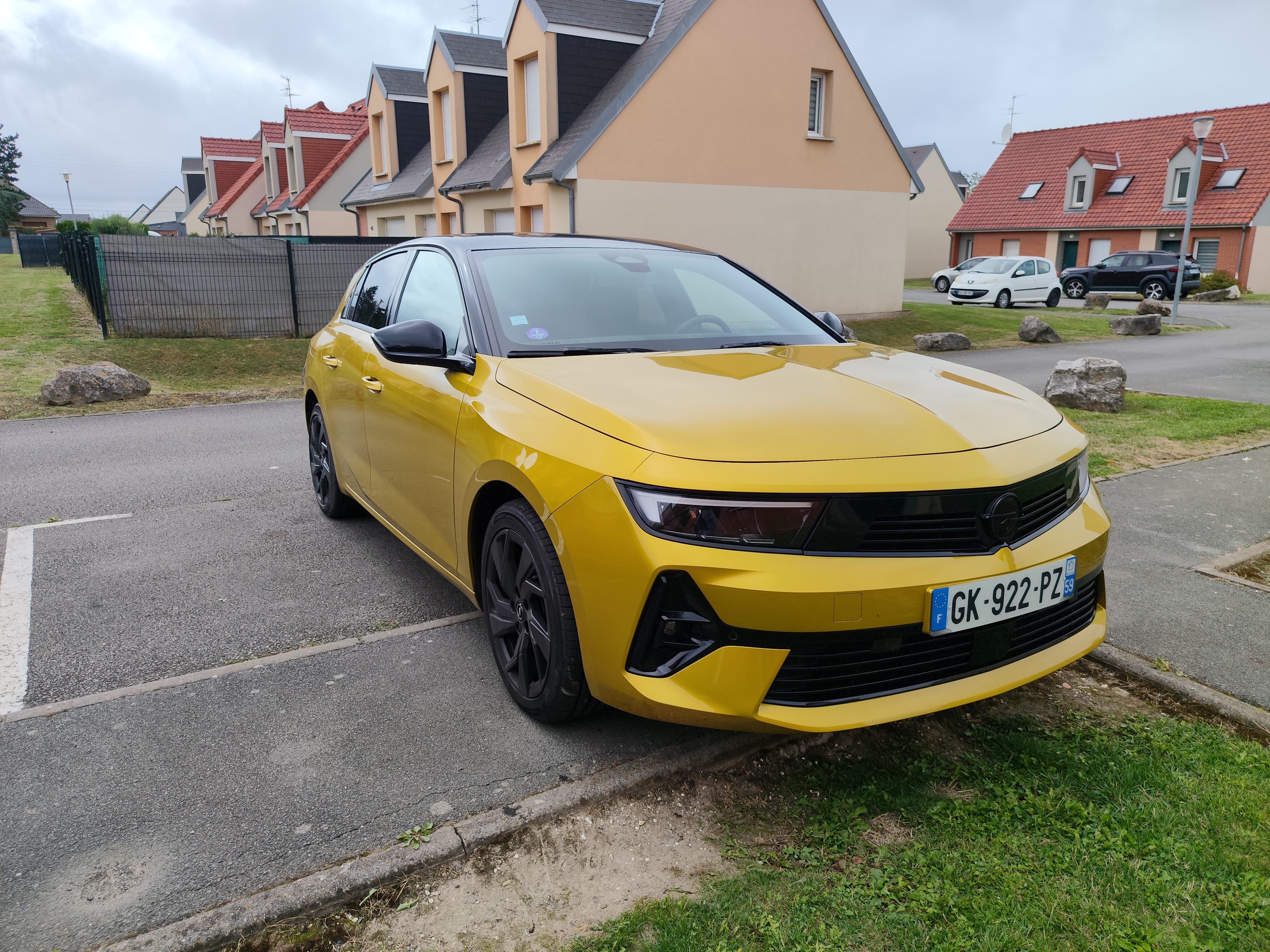 Opel Astra, 2022, Essence 95, automatique