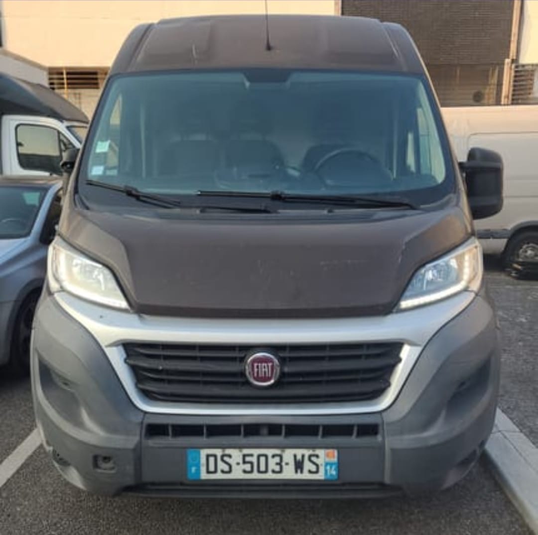 Fiat Ducato avec GPS