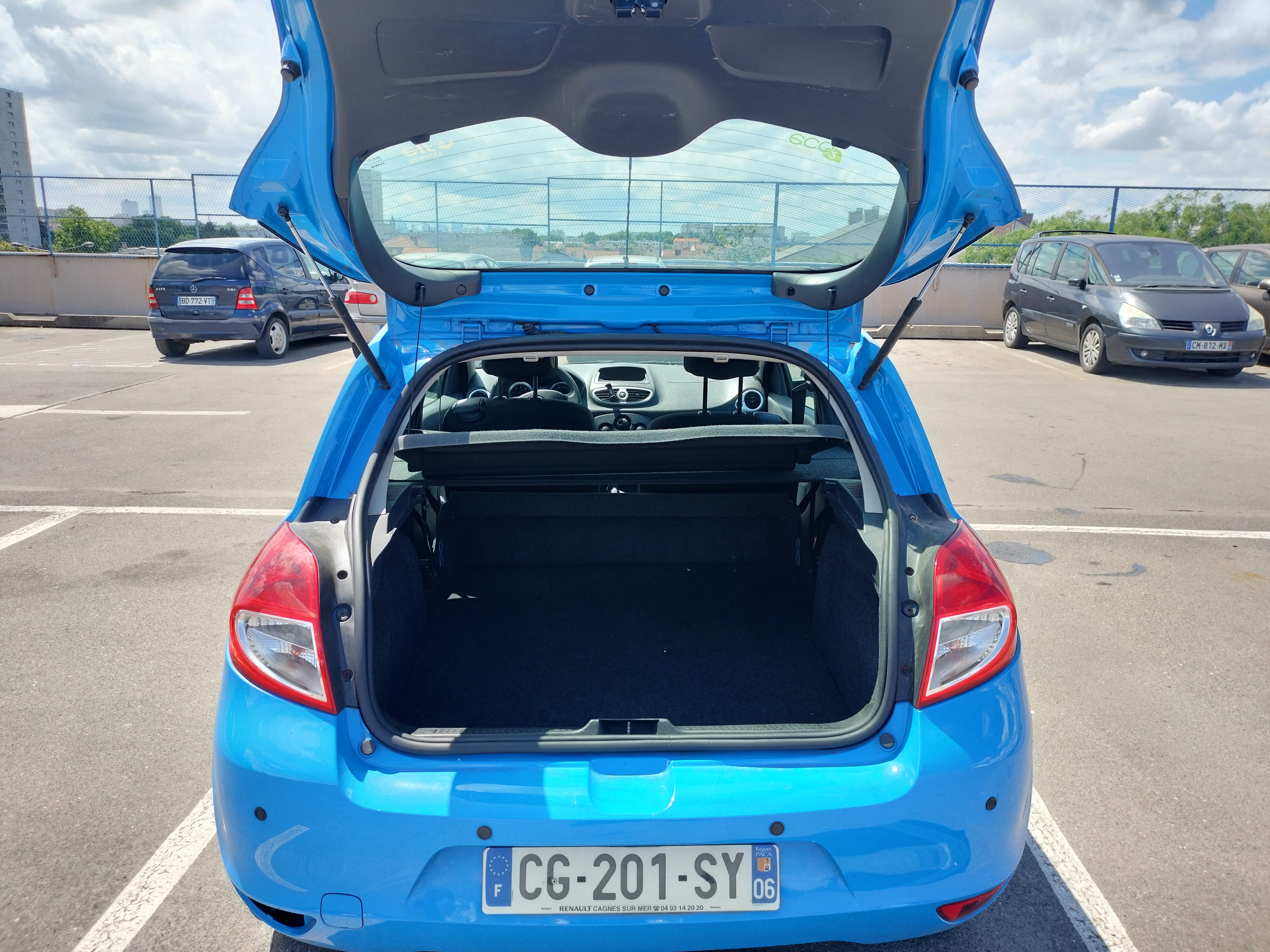 Renault Clio III SOCIETE 1.5 DCI 75CH AIR