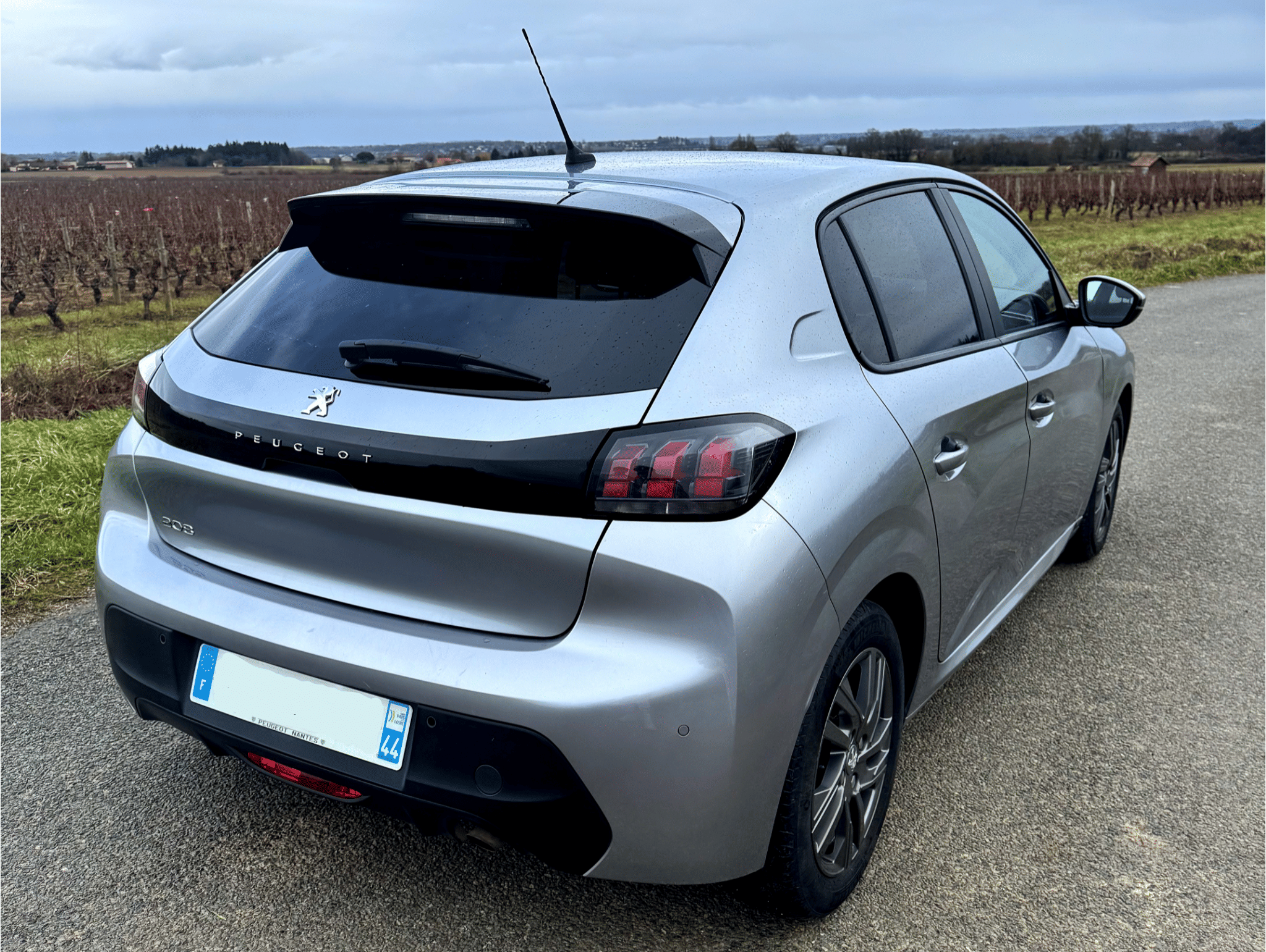 Peugeot 208 avec GPS