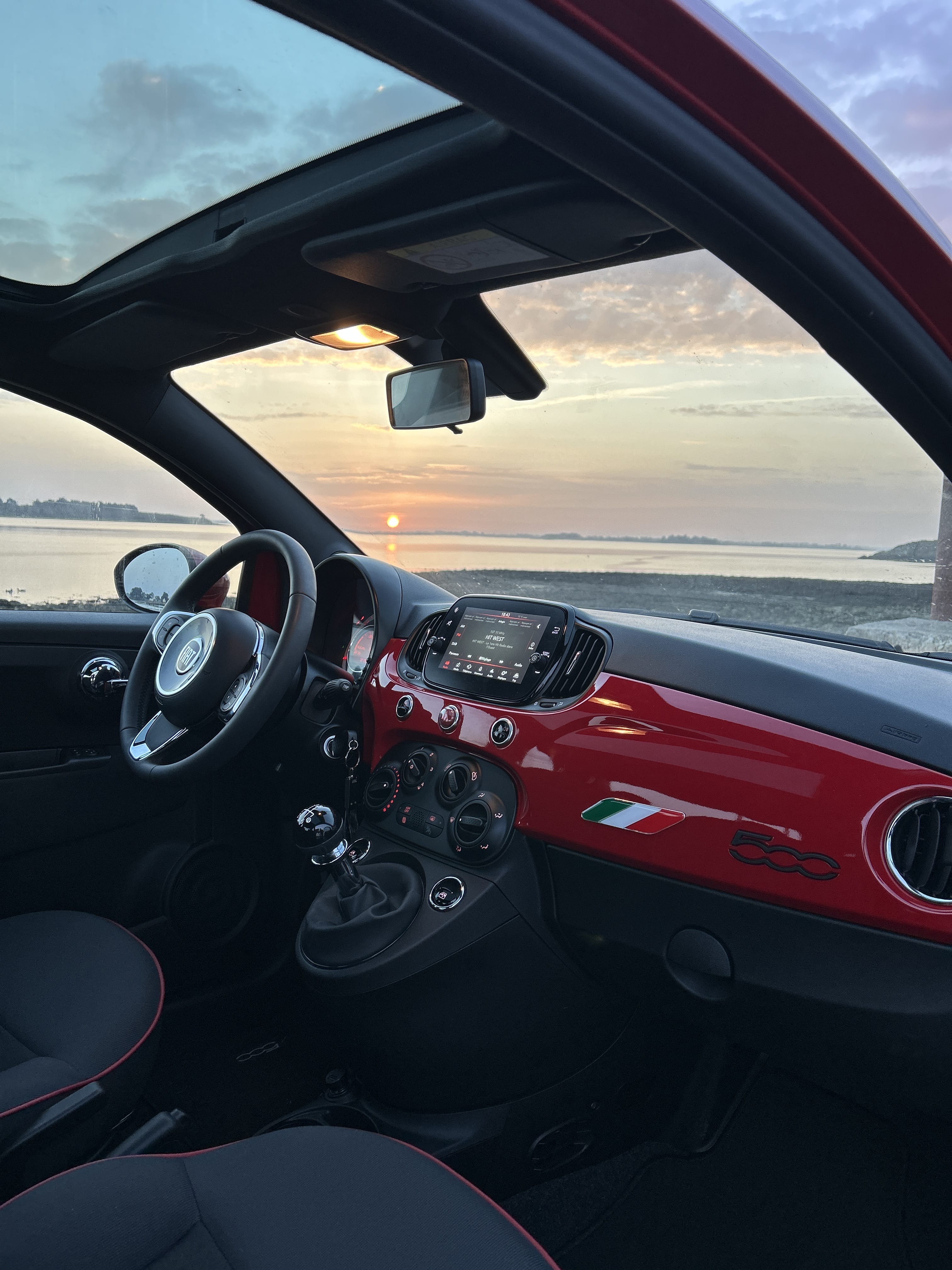 Fiat 500 avec Android Auto