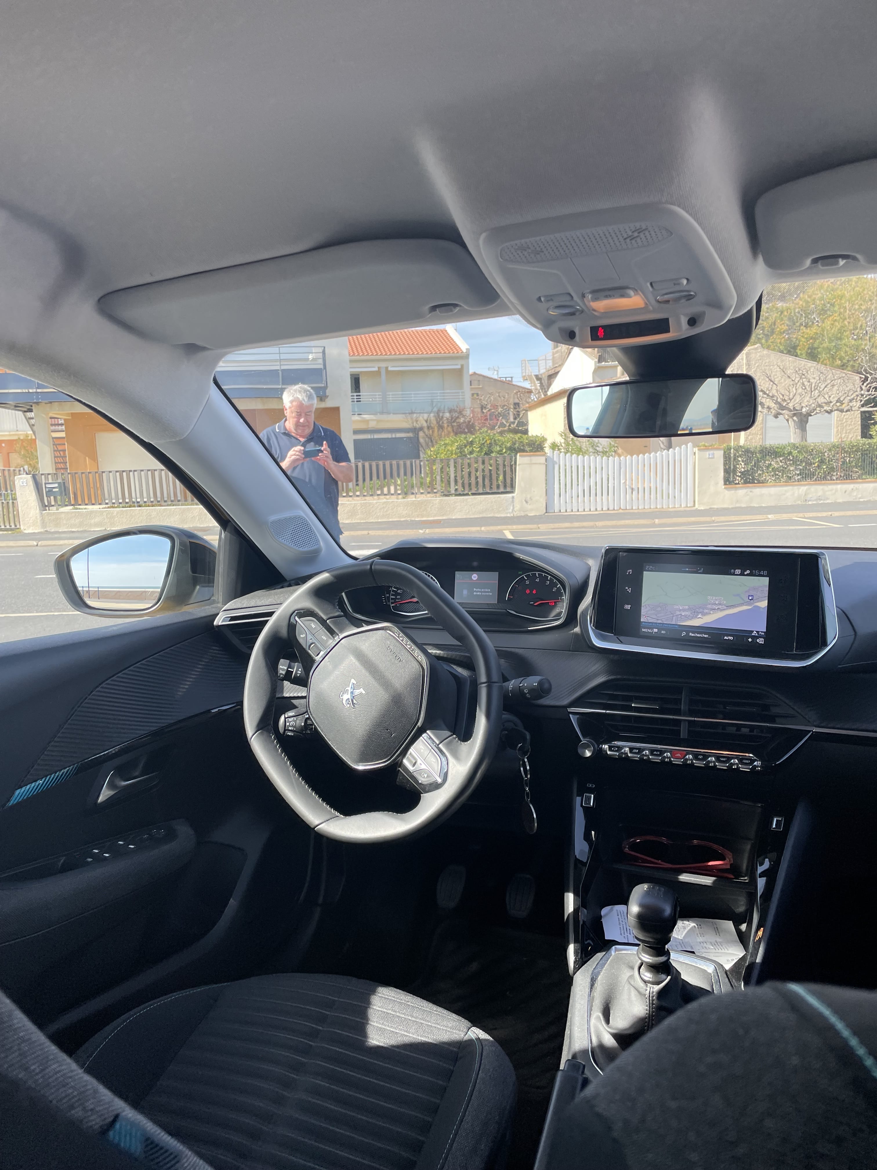 Peugeot 208 avec Audio Bluetooth