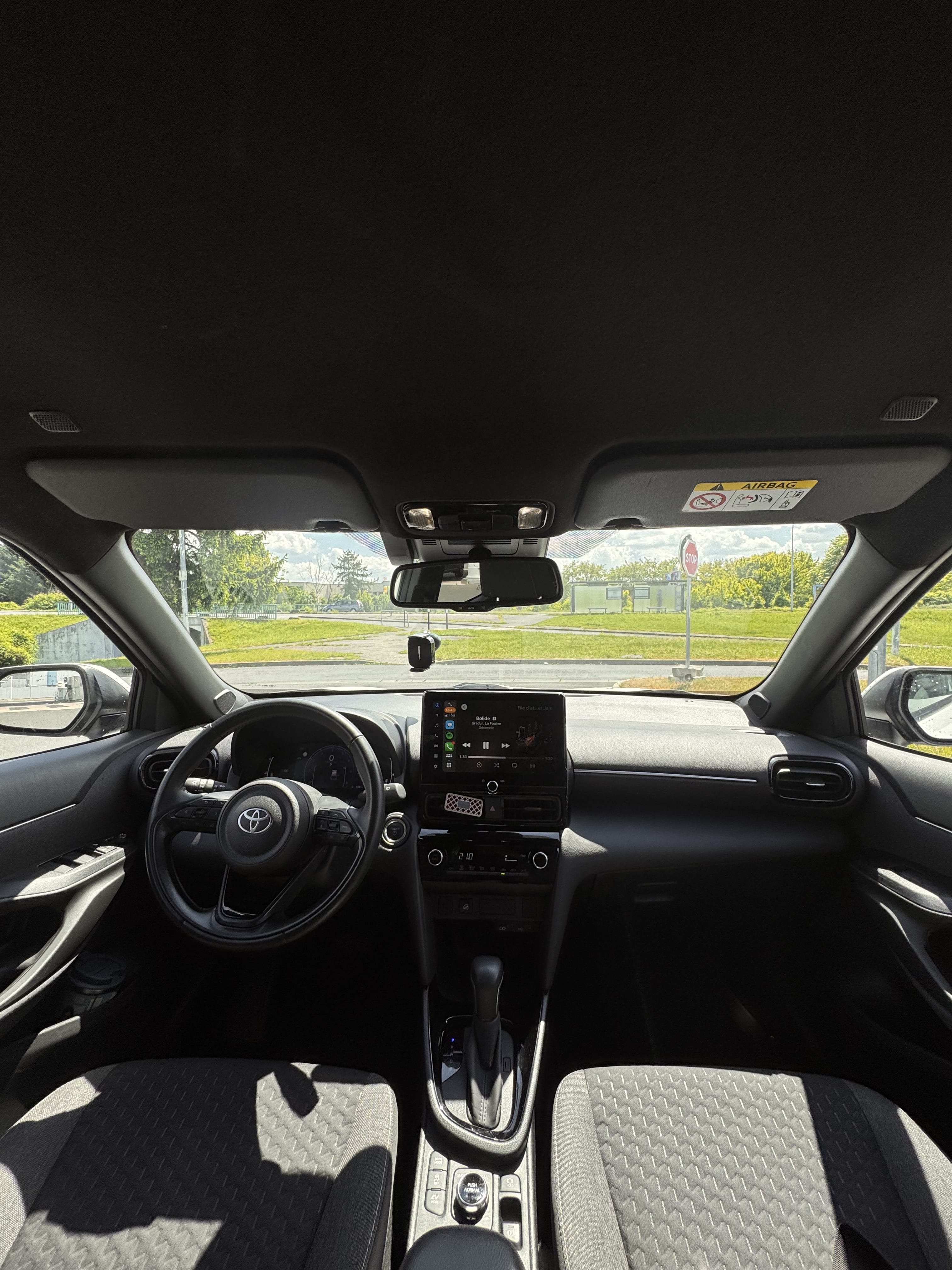 Toyota Yaris Cross avec Siège bébé