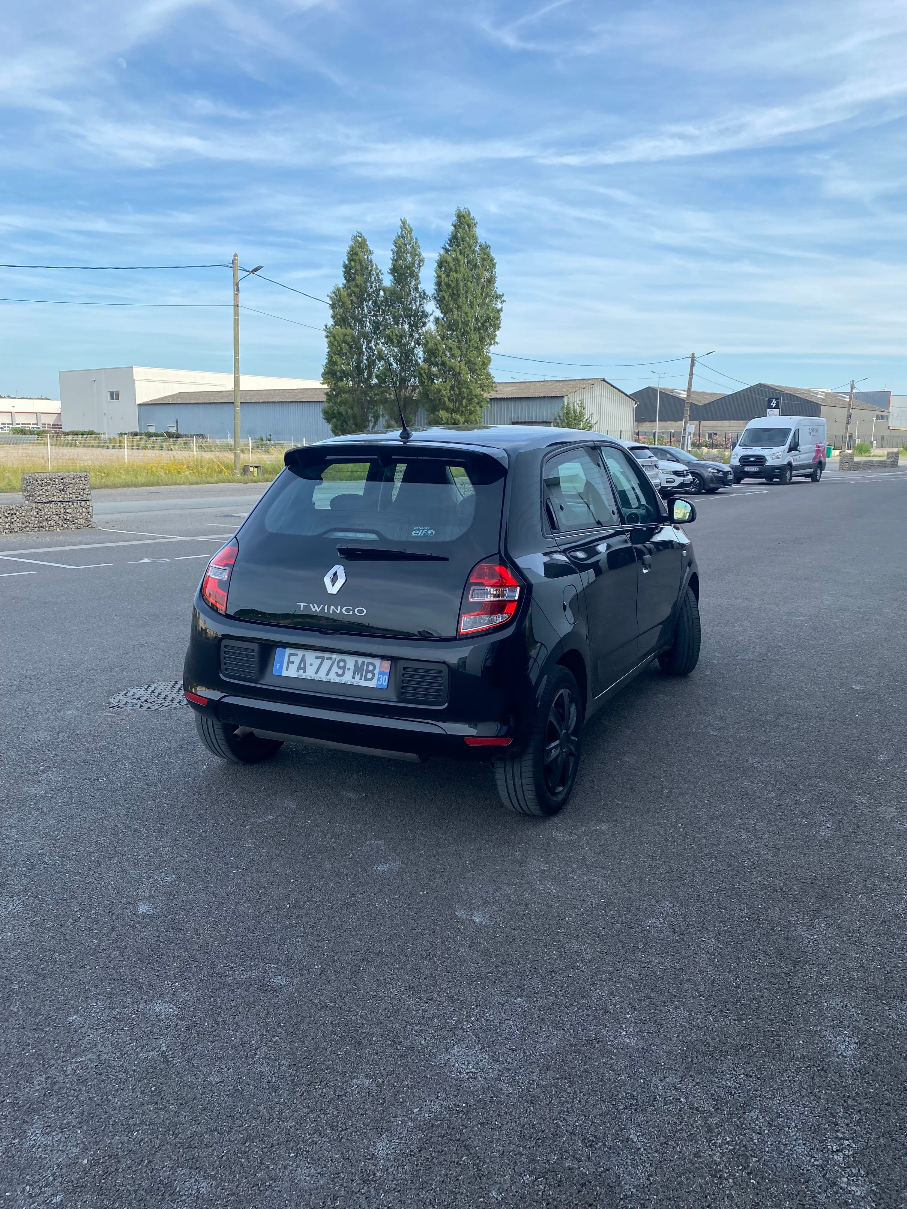 Renault Twingo III avec Régulateur de vitesse