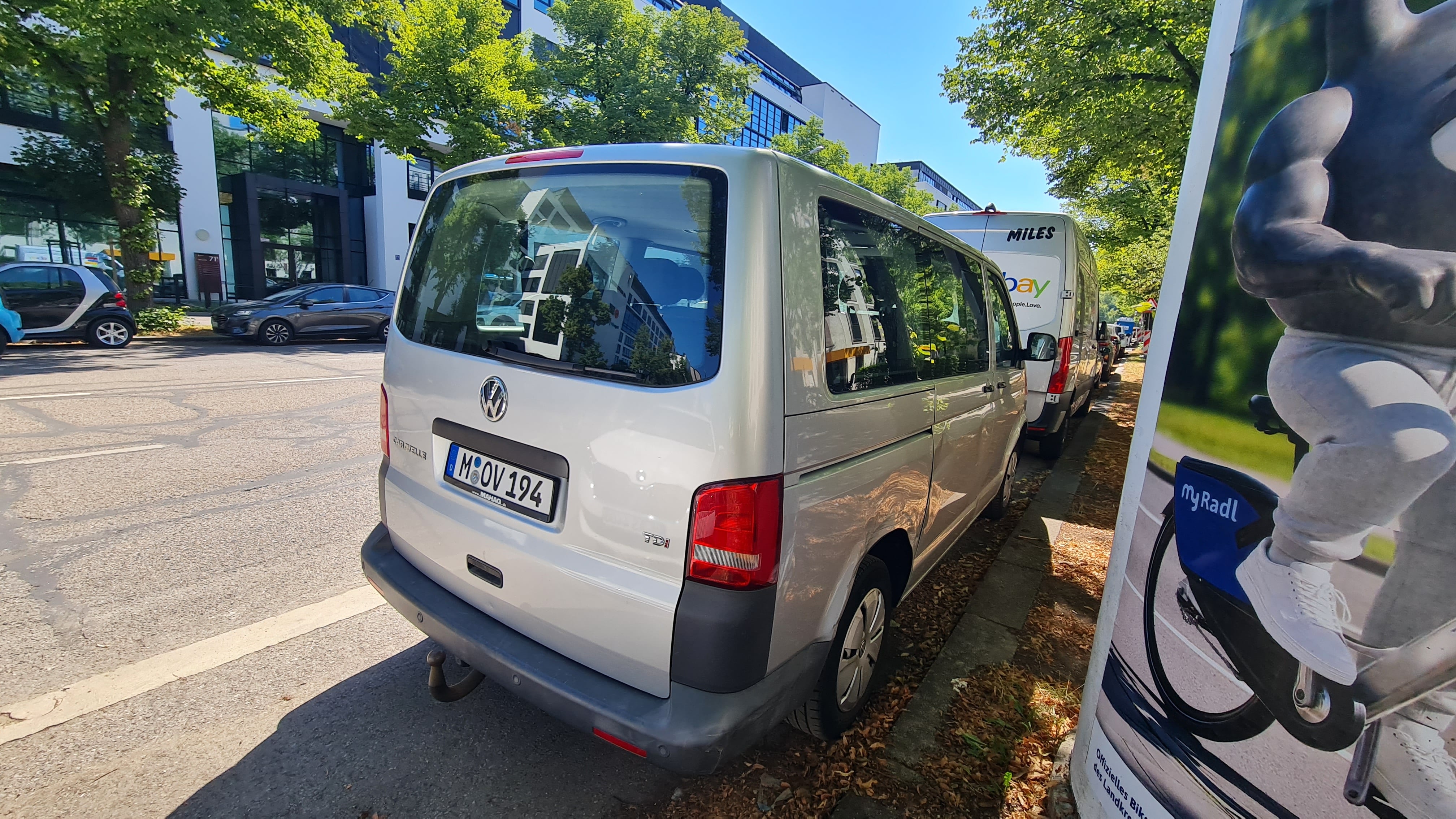 Volkswagen Caravelle Schalter con Control de velocidad