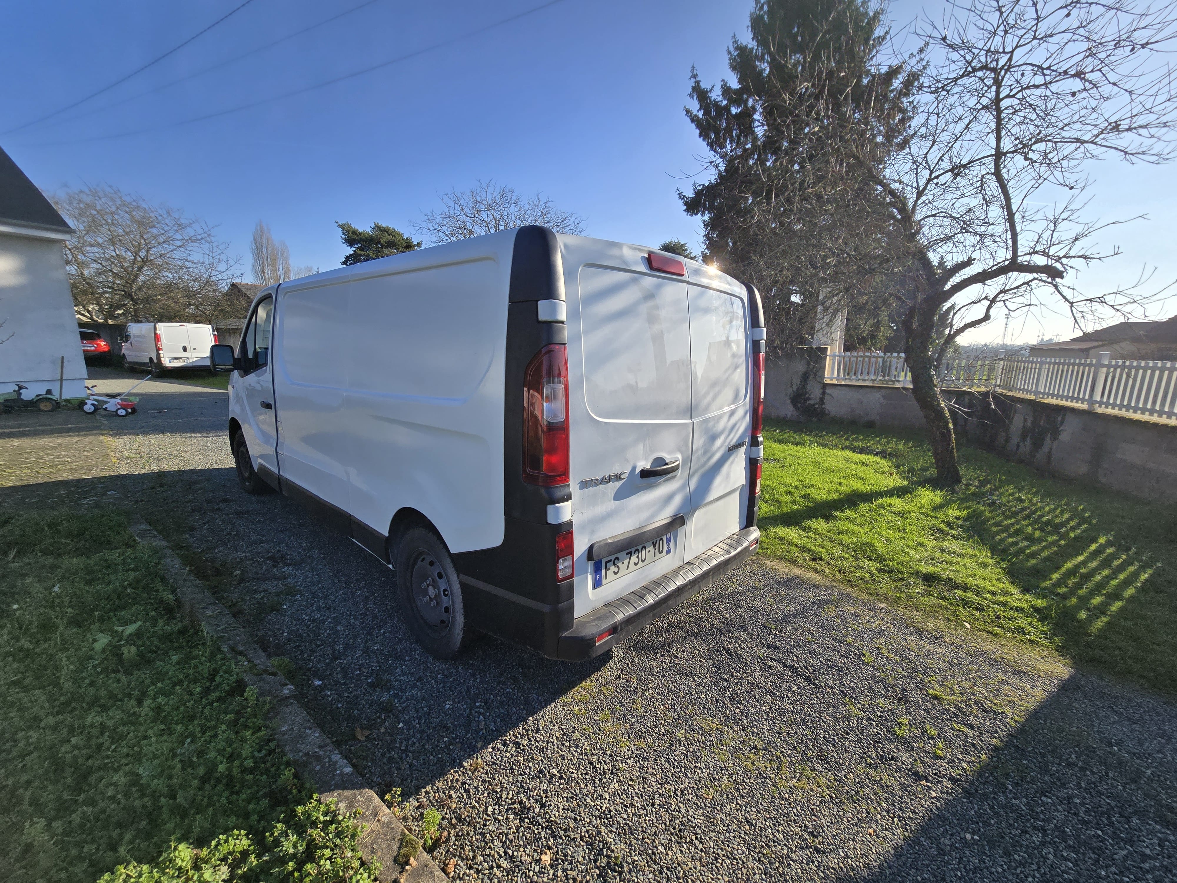 Renault Trafic avec GPS