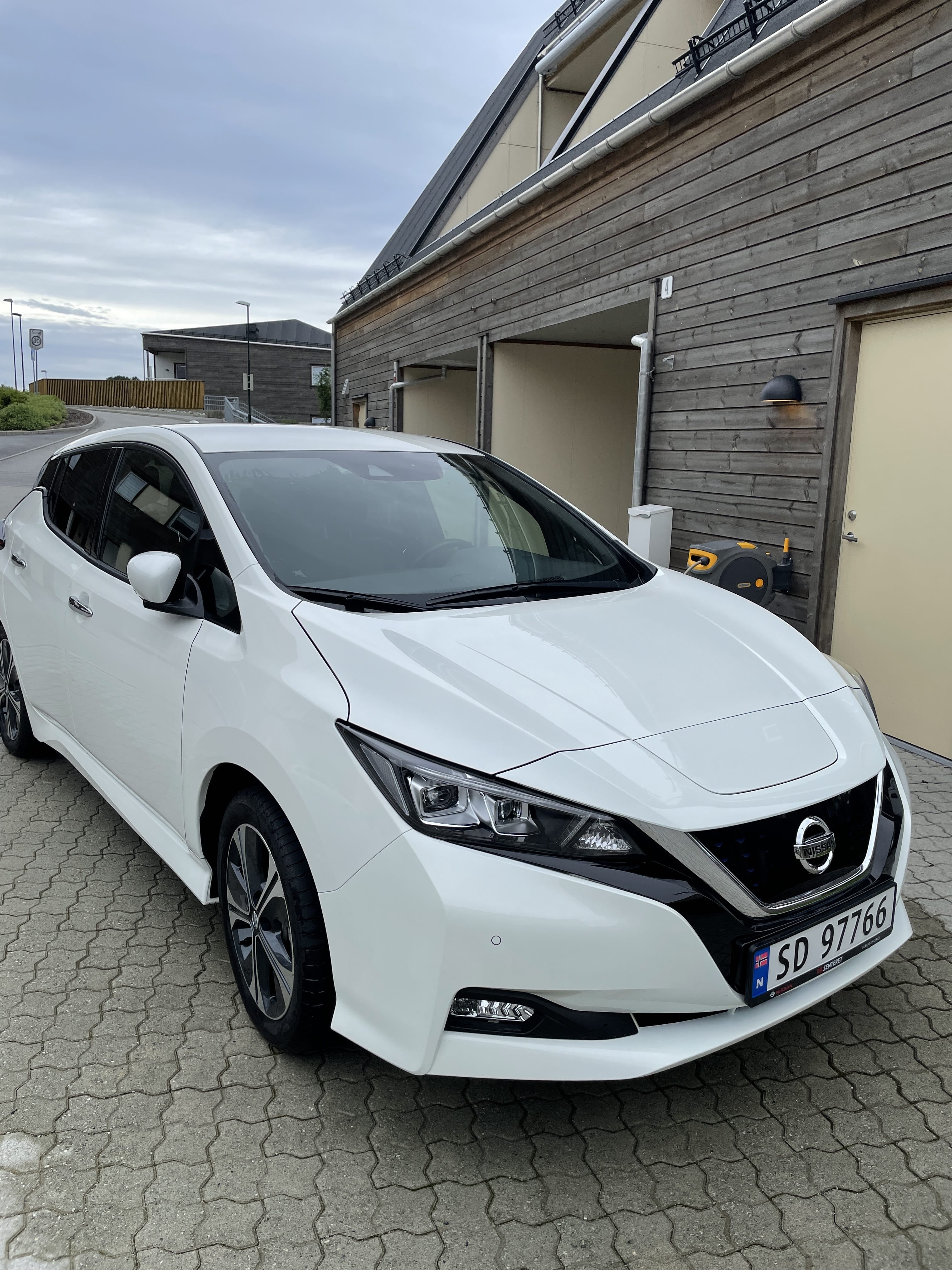 Nissan Leaf 40kWt batteri, 2021, Elektrisk, automatisk